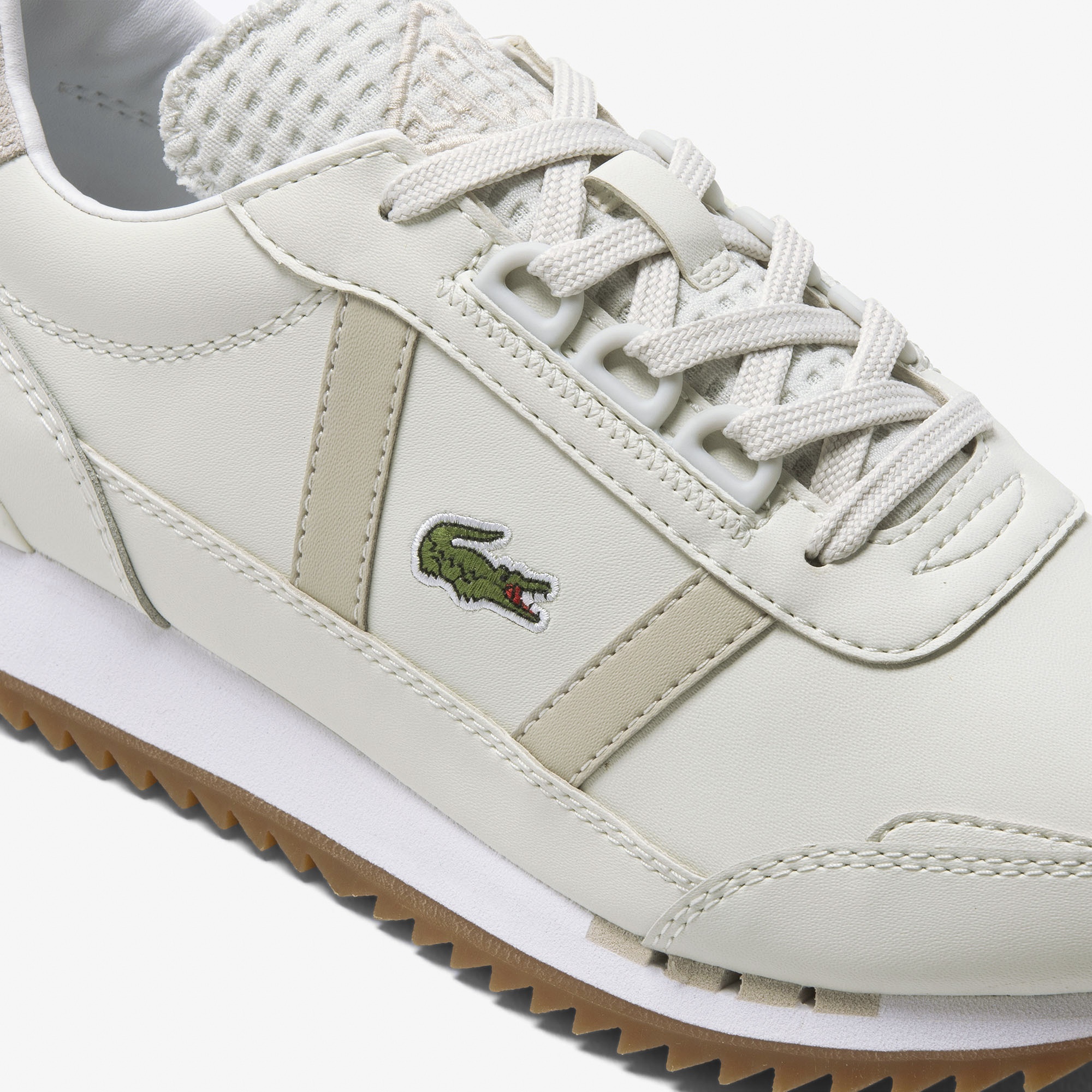 Lacoste Partner Retro Kadın Beyaz Sneaker
