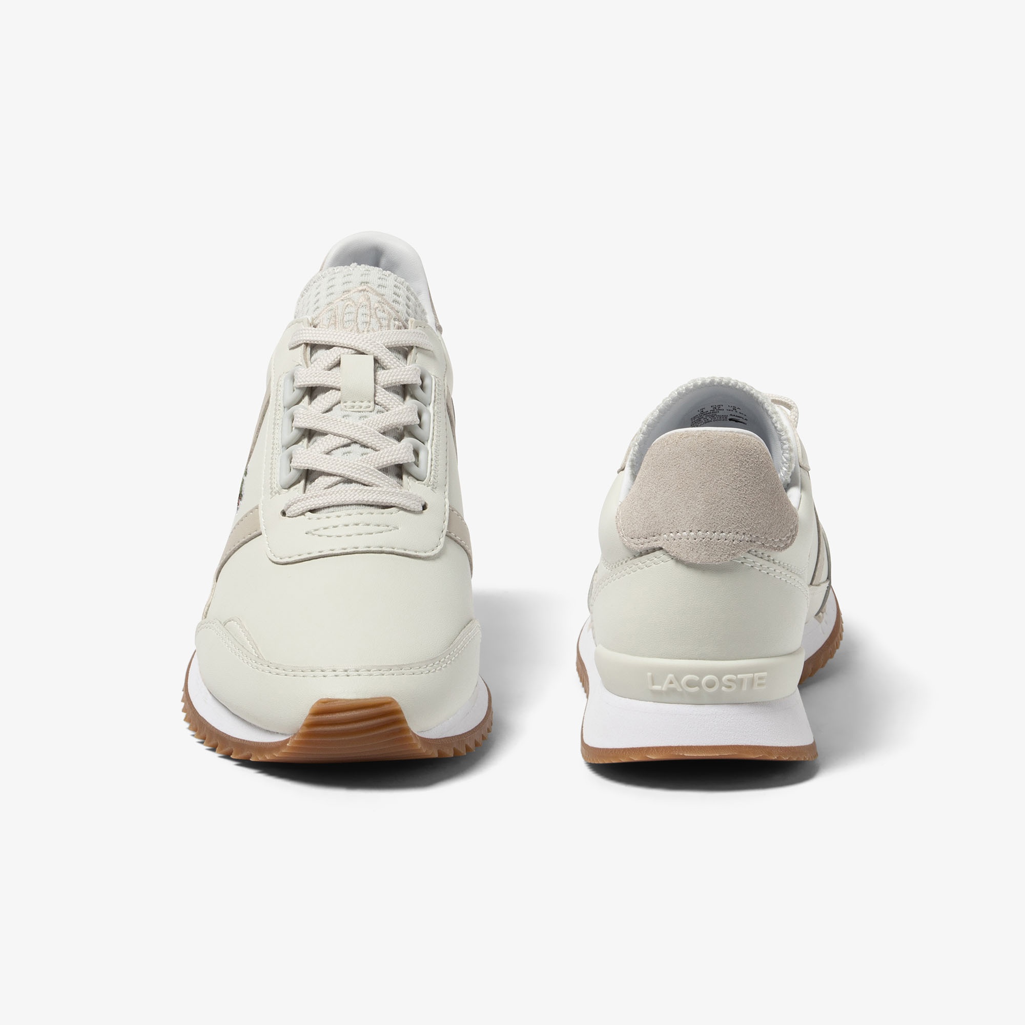Lacoste Partner Retro Kadın Beyaz Sneaker