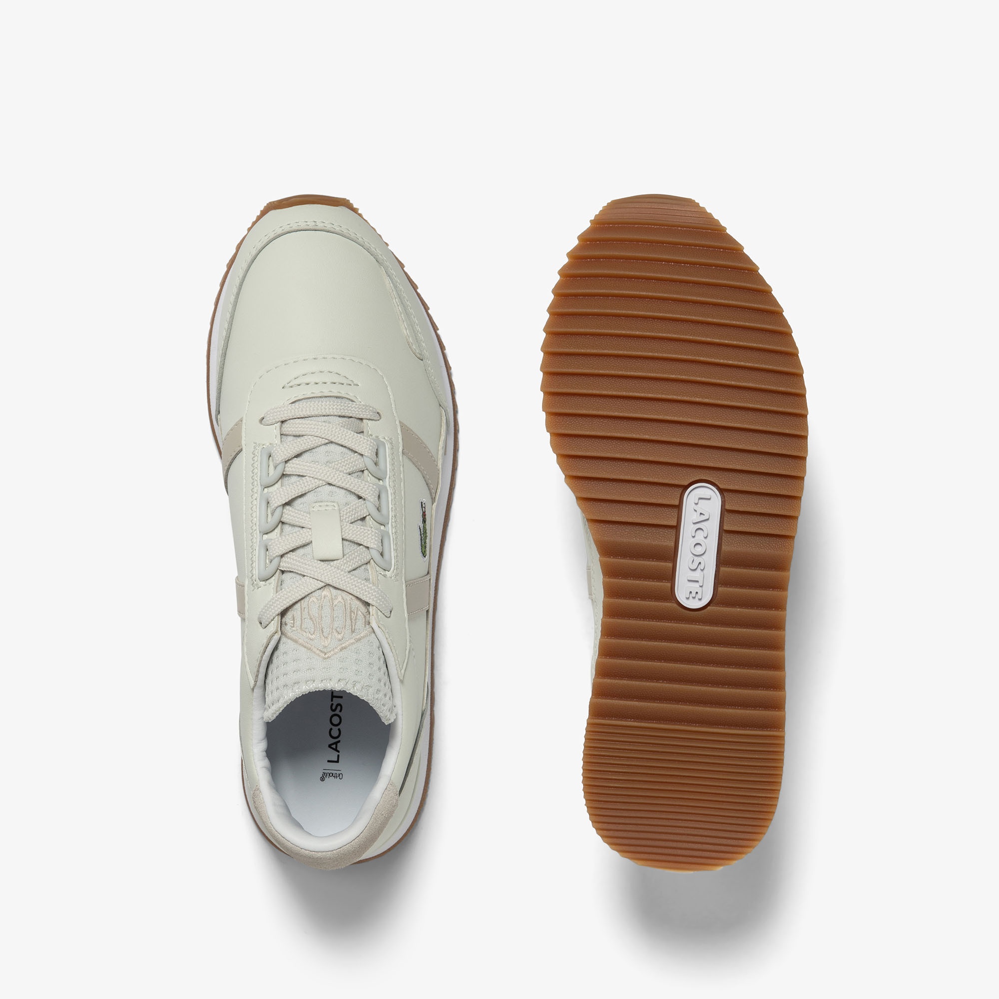 Lacoste Partner Retro Kadın Beyaz Sneaker