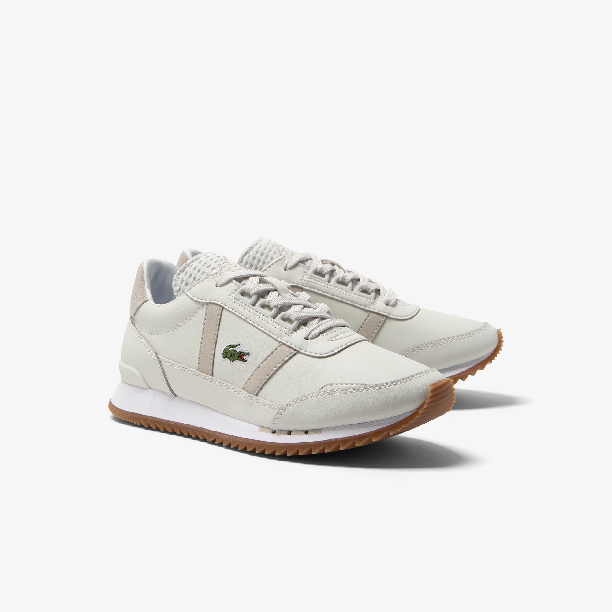 Lacoste Partner Retro Kadın Beyaz Sneaker