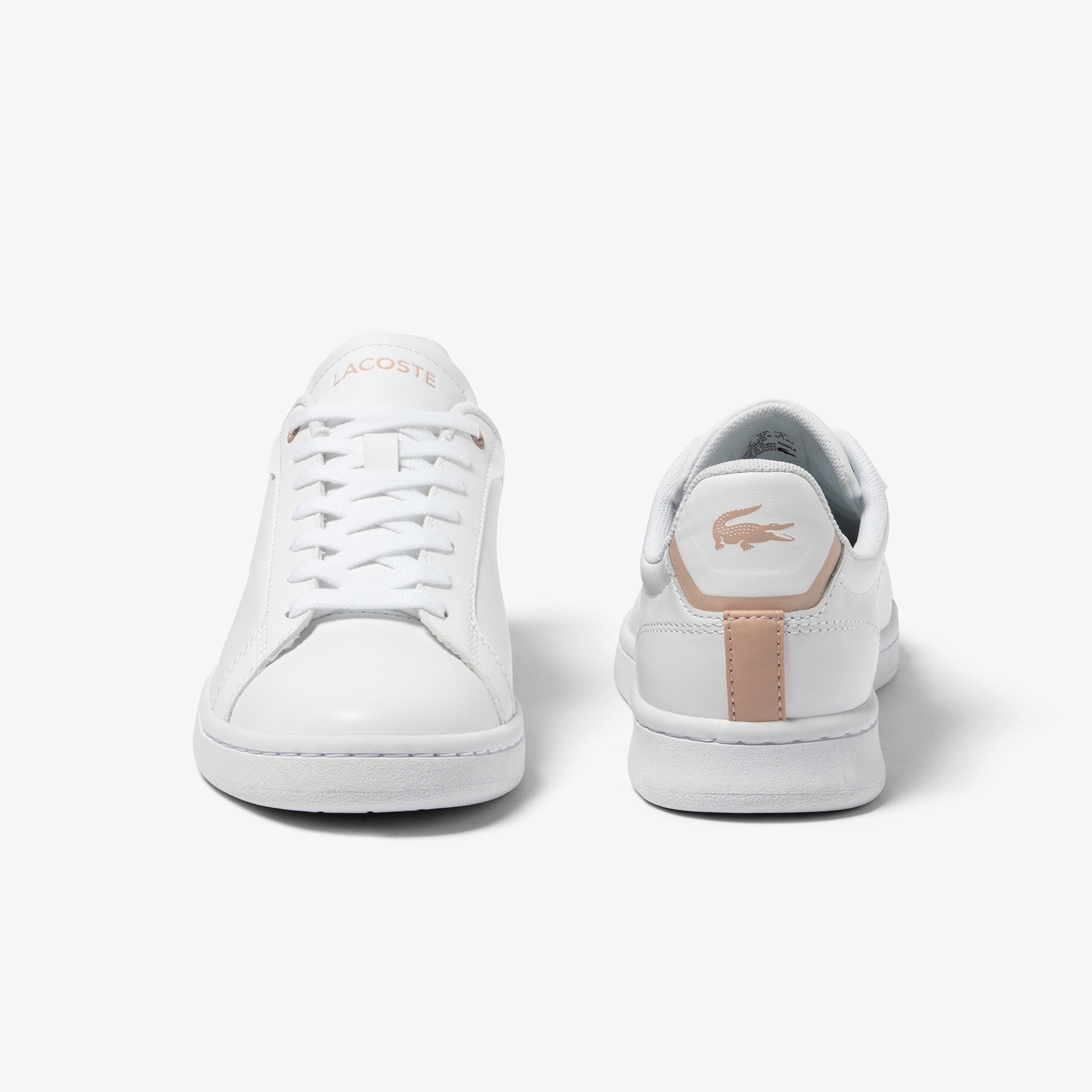 Lacoste Carnaby Pro BL Kadın Beyaz Sneaker