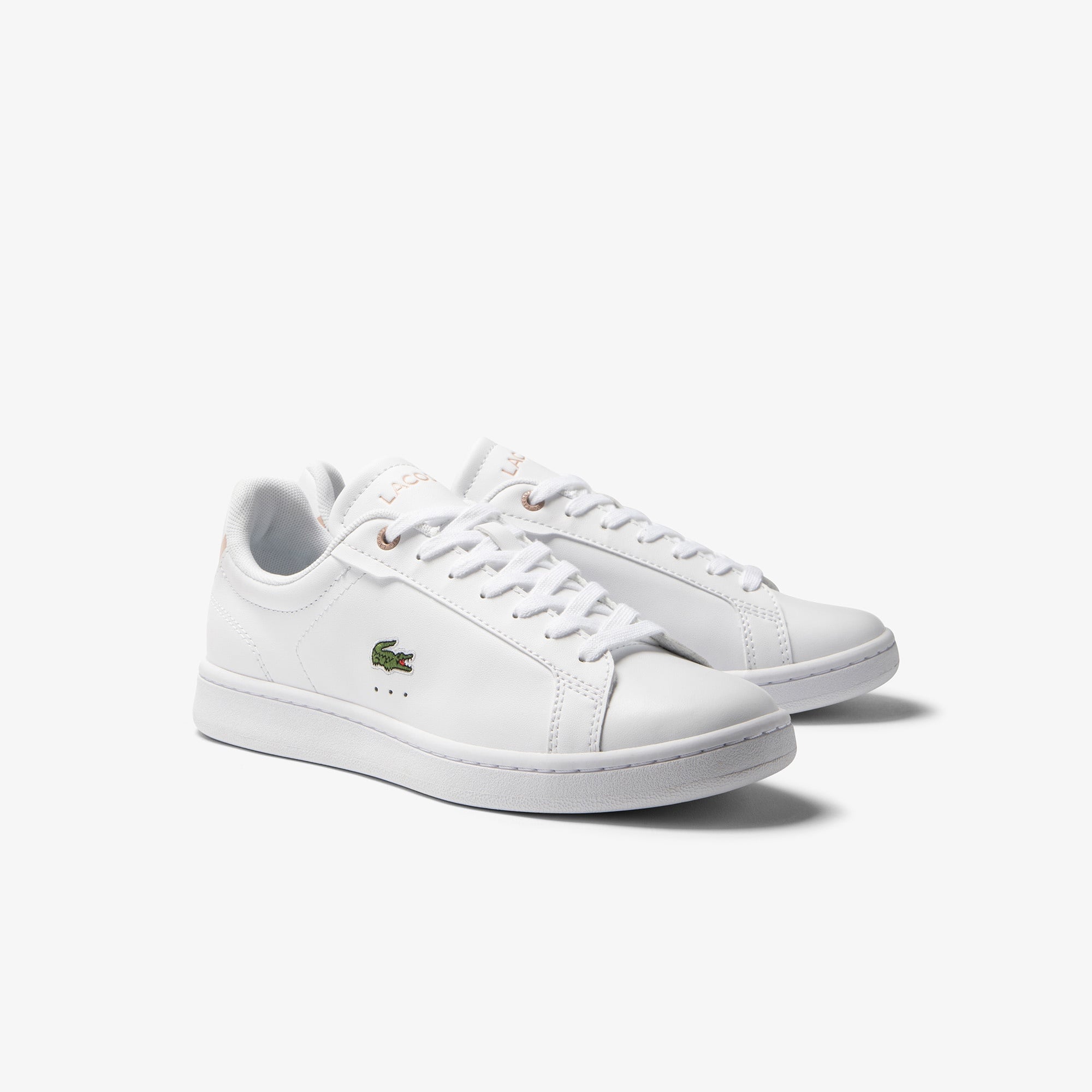 Lacoste Carnaby Pro BL Kadın Beyaz Sneaker