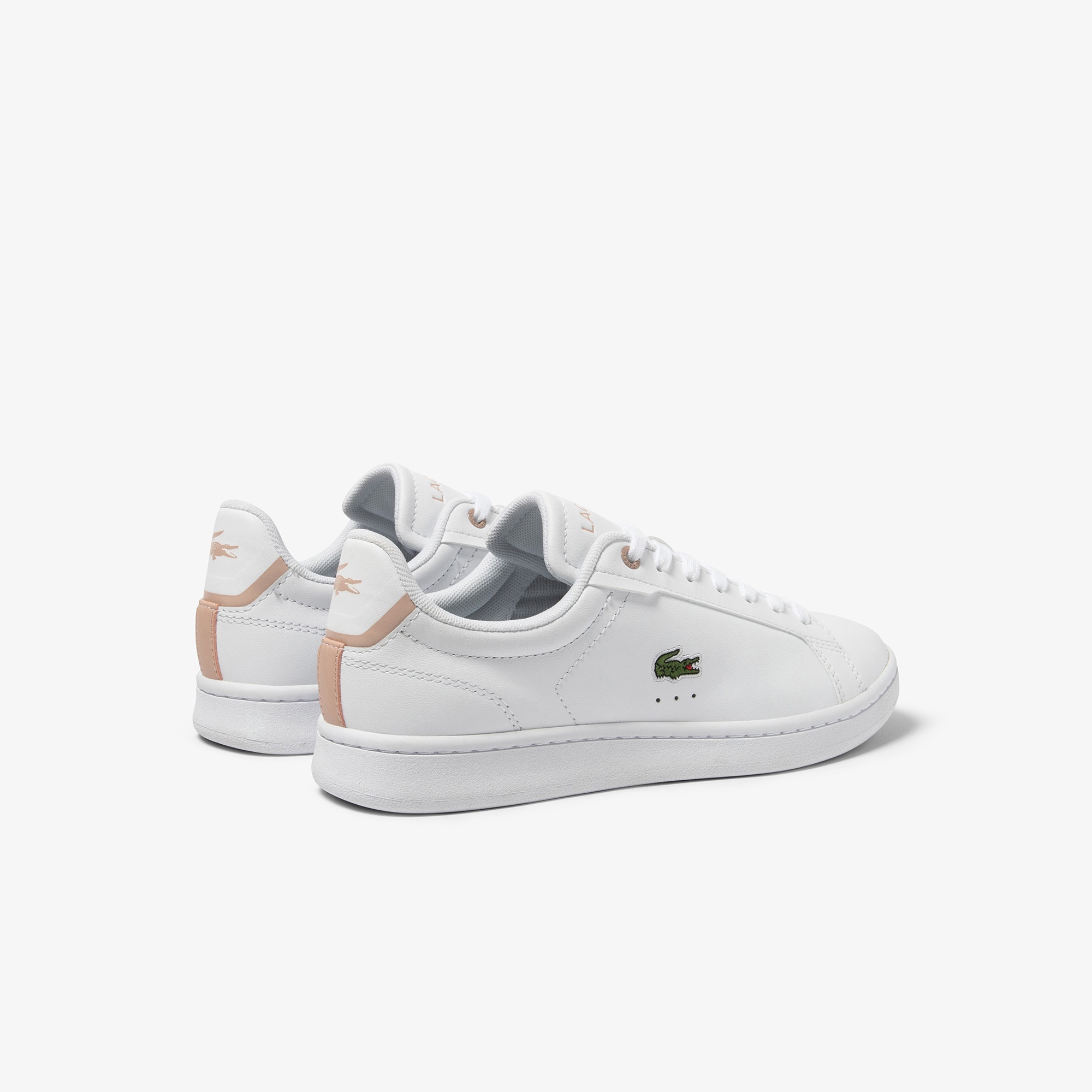 Lacoste Carnaby Pro BL Kadın Beyaz Sneaker