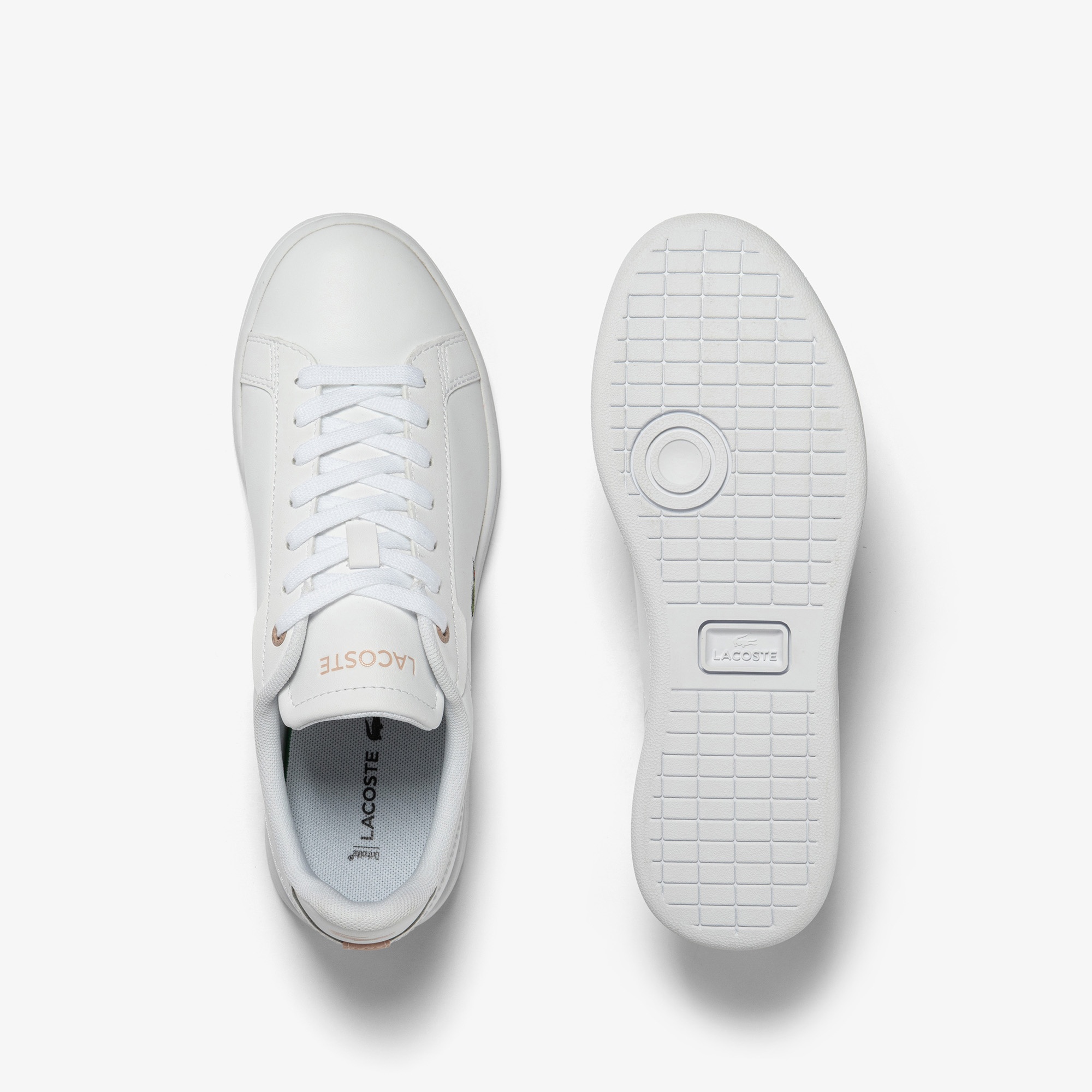 Lacoste Carnaby Pro BL Kadın Beyaz Sneaker
