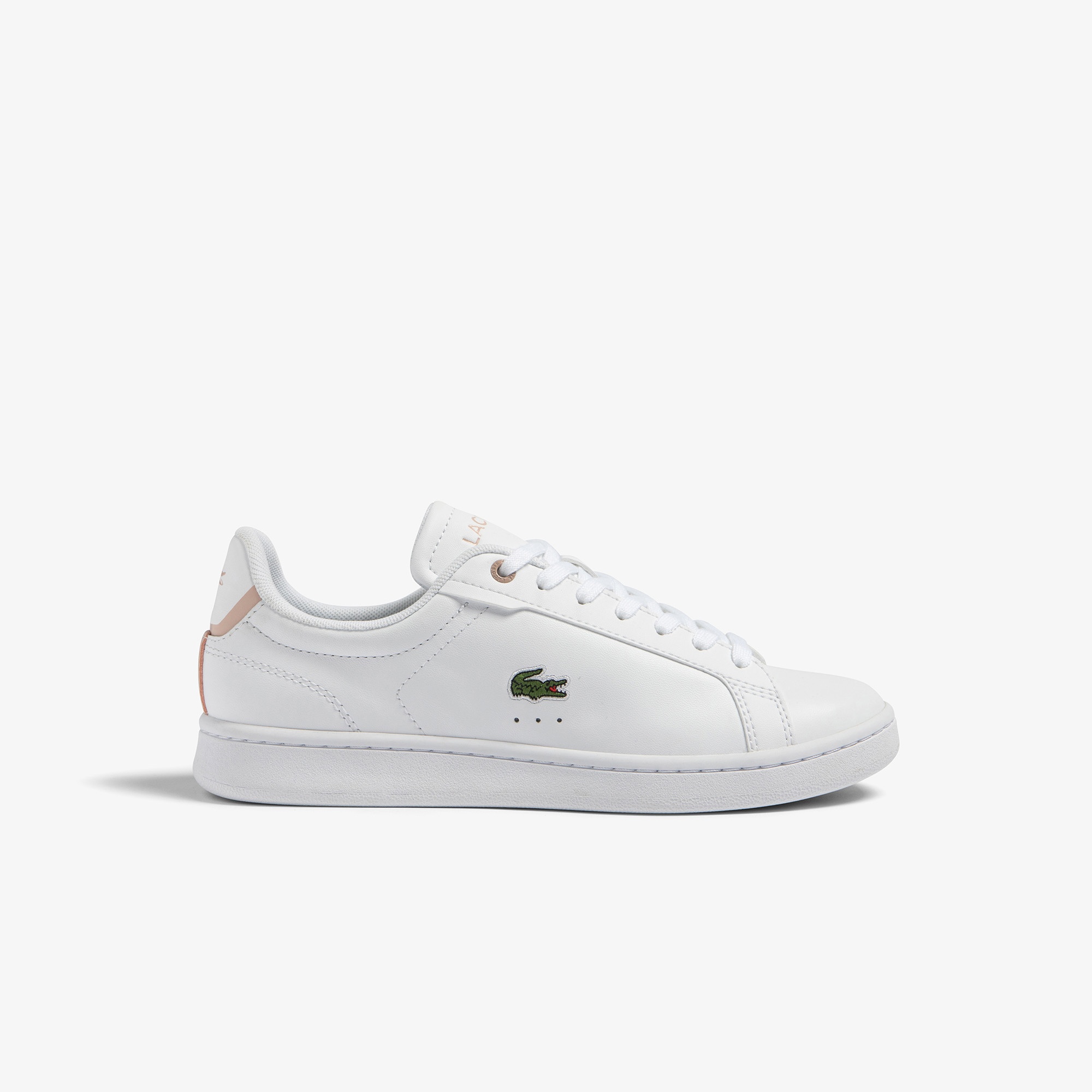 Lacoste Carnaby Pro BL Kadın Beyaz Sneaker