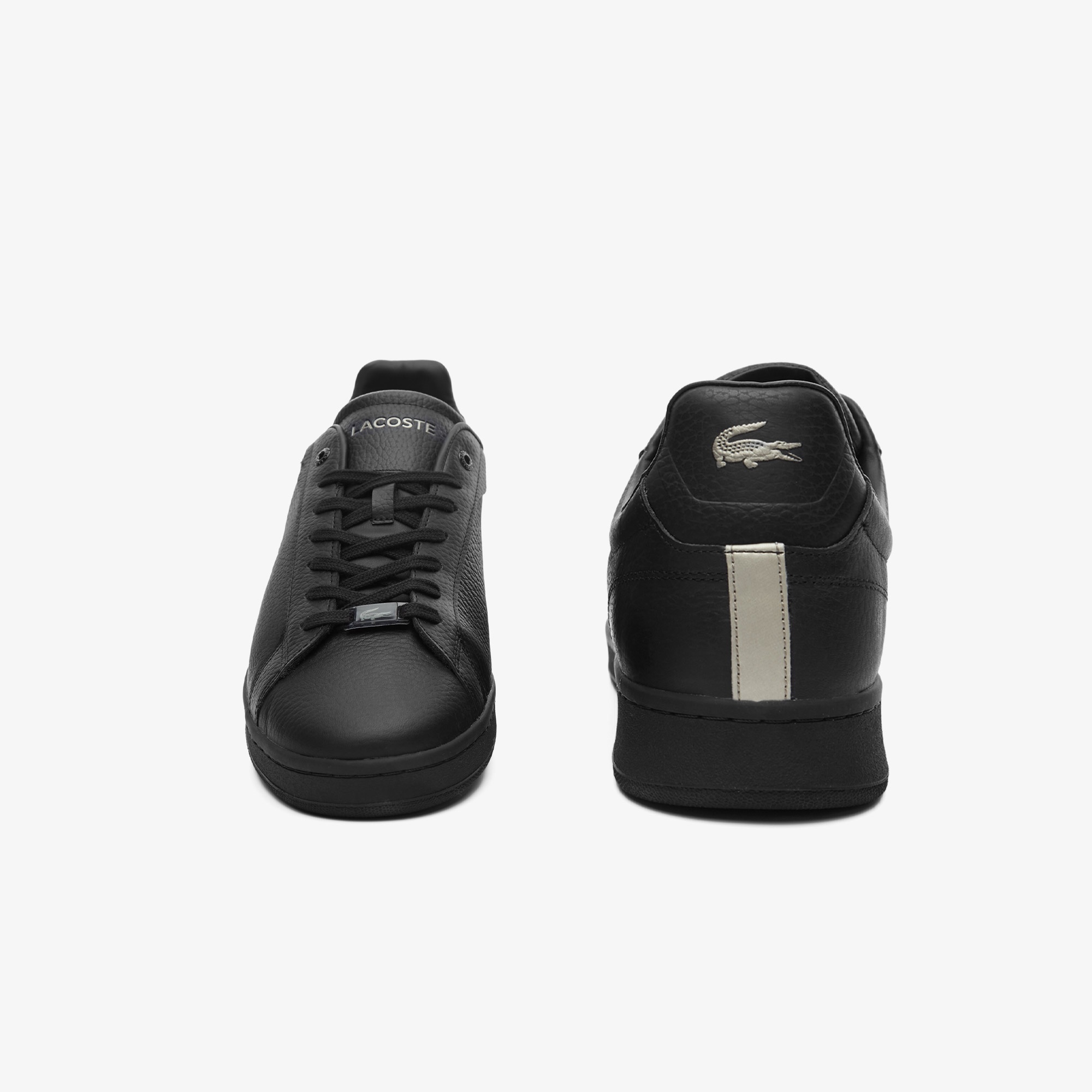 Lacoste Carnaby Pro Erkek Siyah Sneaker