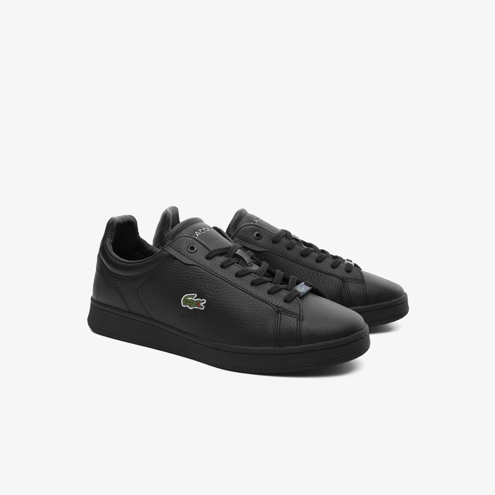 Lacoste Carnaby Pro Erkek Siyah Sneaker