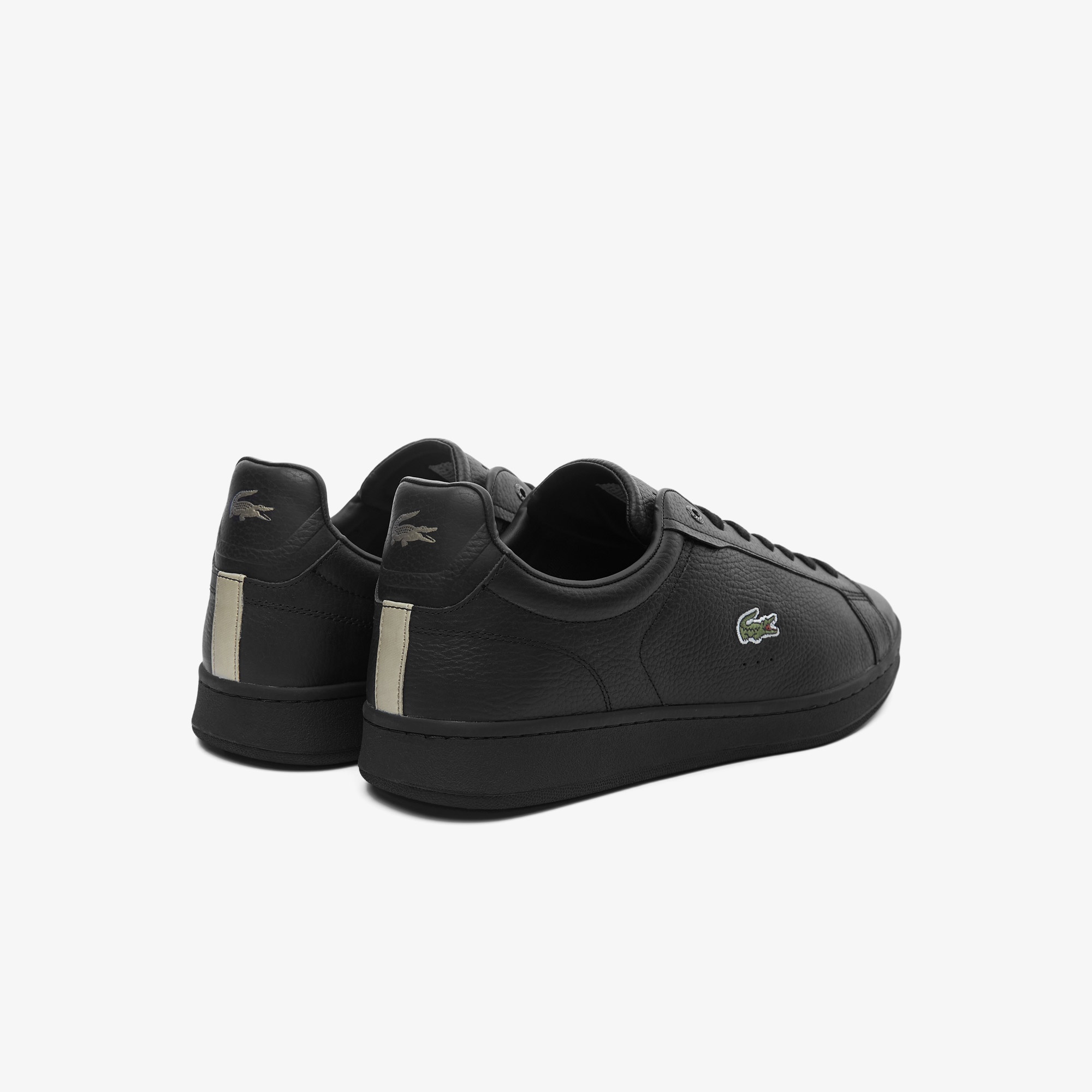 Lacoste Carnaby Pro Erkek Siyah Sneaker