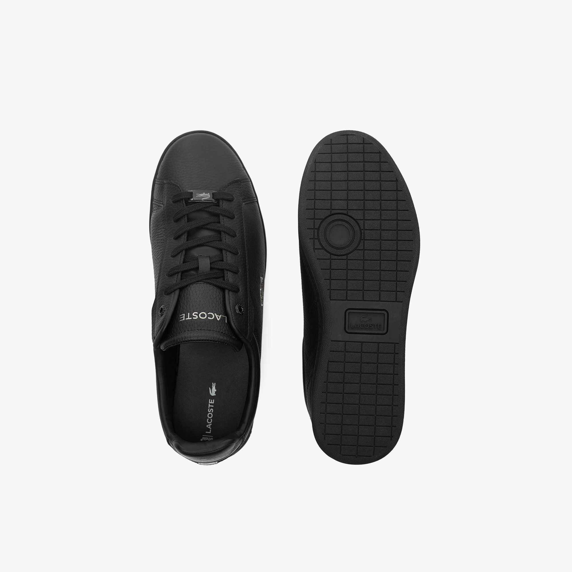 Lacoste Carnaby Pro Erkek Siyah Sneaker