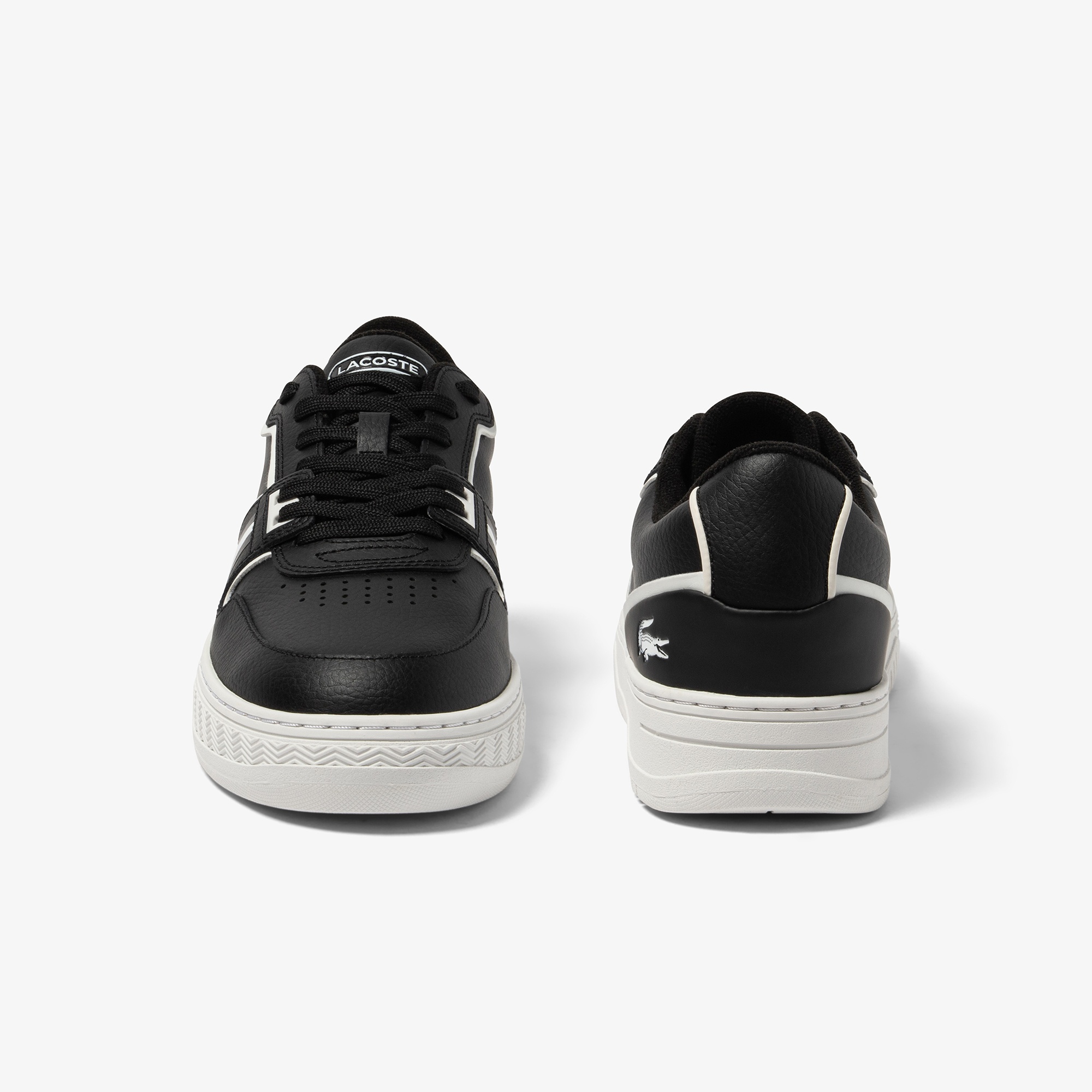 Lacoste L001 Erkek Siyah Sneaker