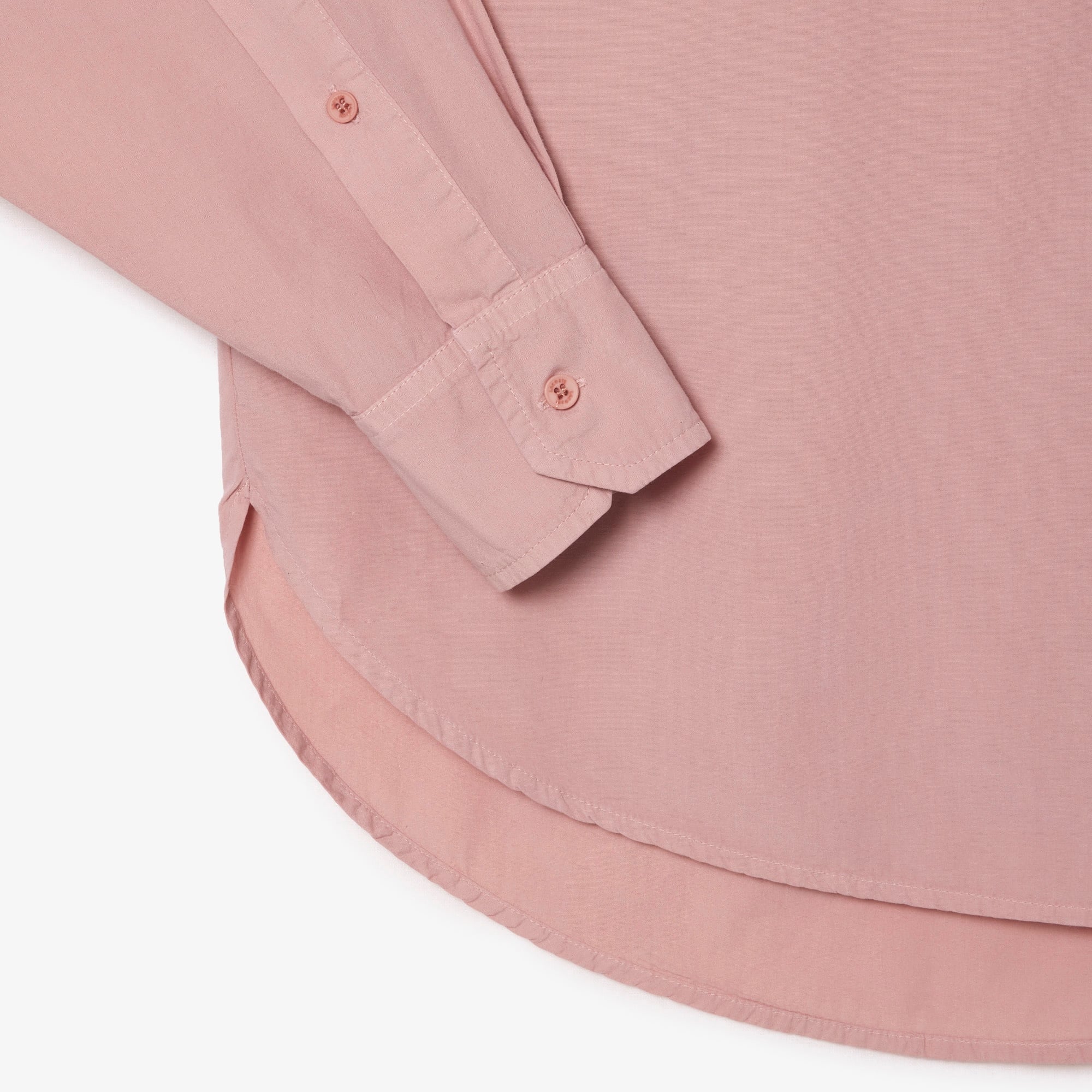 Lacoste Kadın Oversize Pembe Gömlek