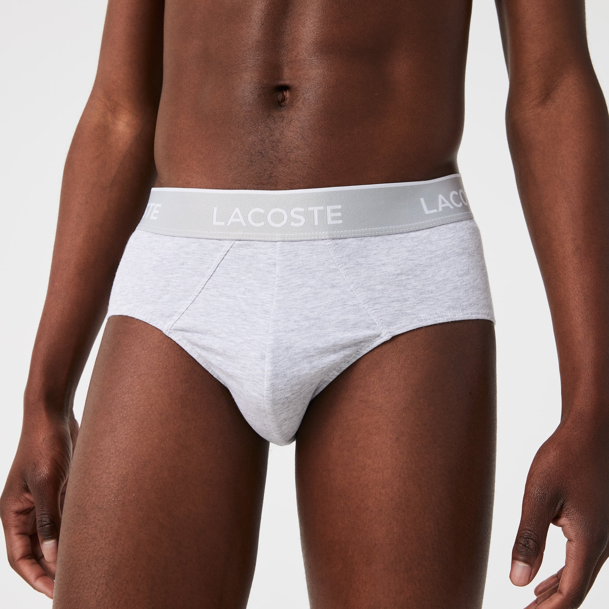 Lacoste Erkek 3'lü Renkli Boxer