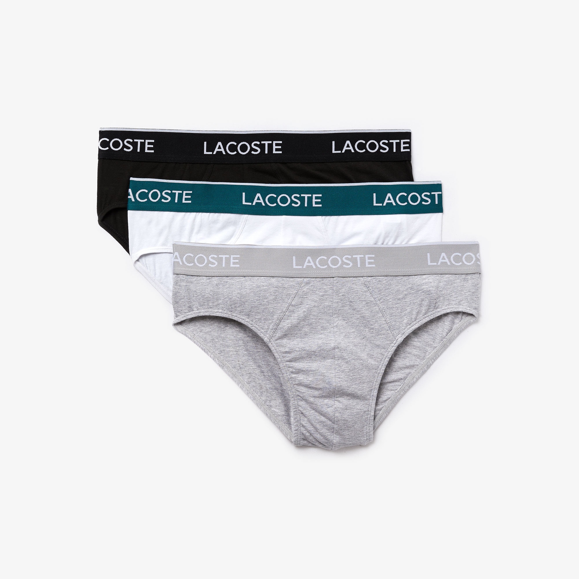 Lacoste Erkek 3'lü Renkli Boxer