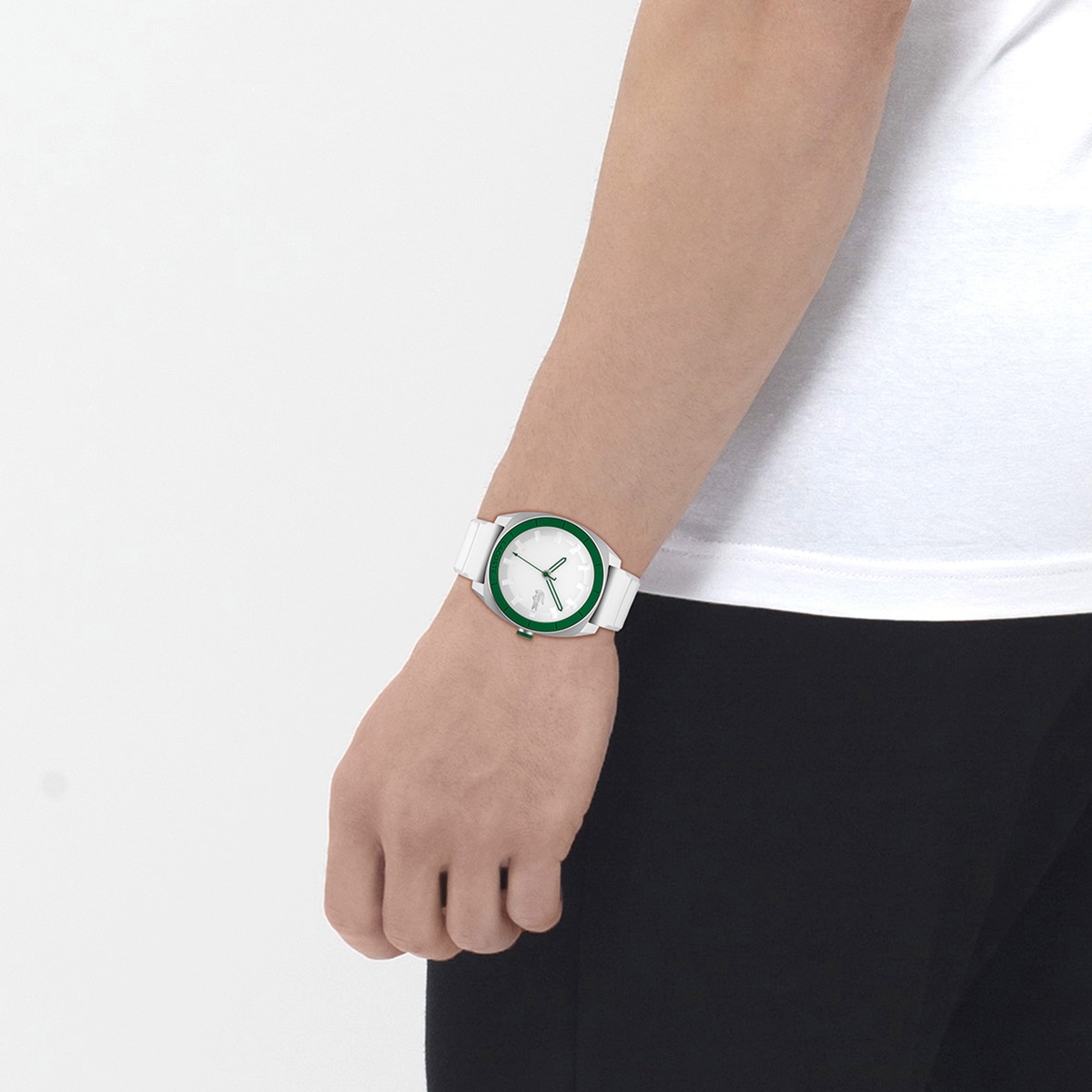 Lacoste Unisex Beyaz Saat