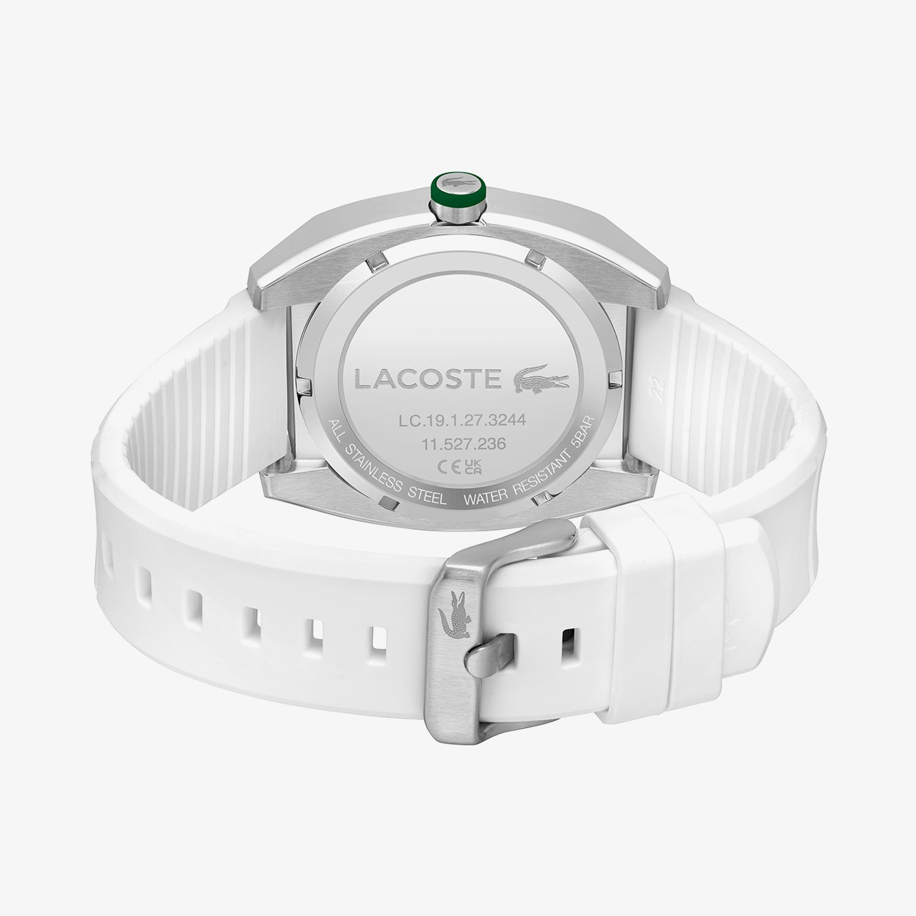 Lacoste Unisex Beyaz Saat