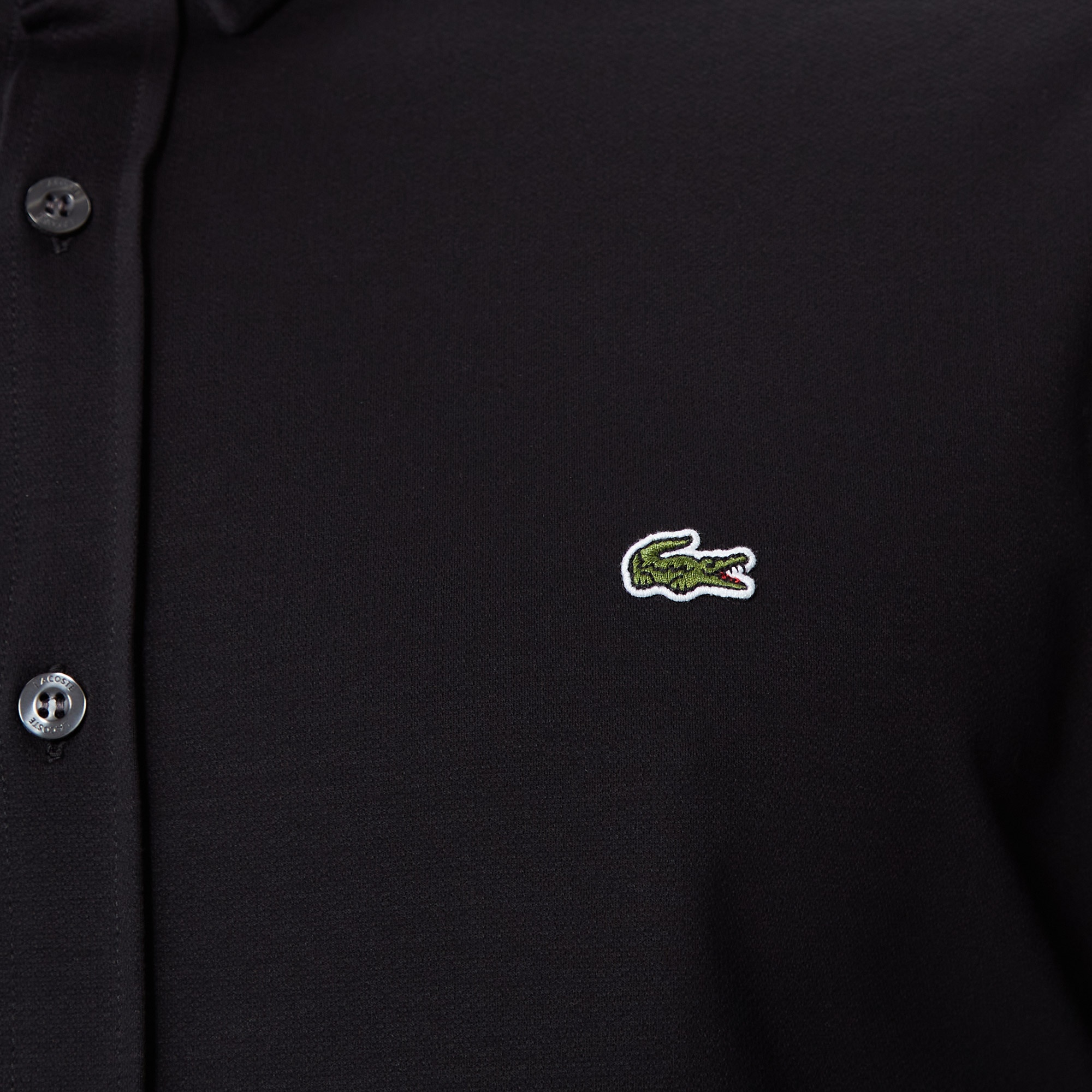 Lacoste Erkek Slim Fit Siyah Gömlek