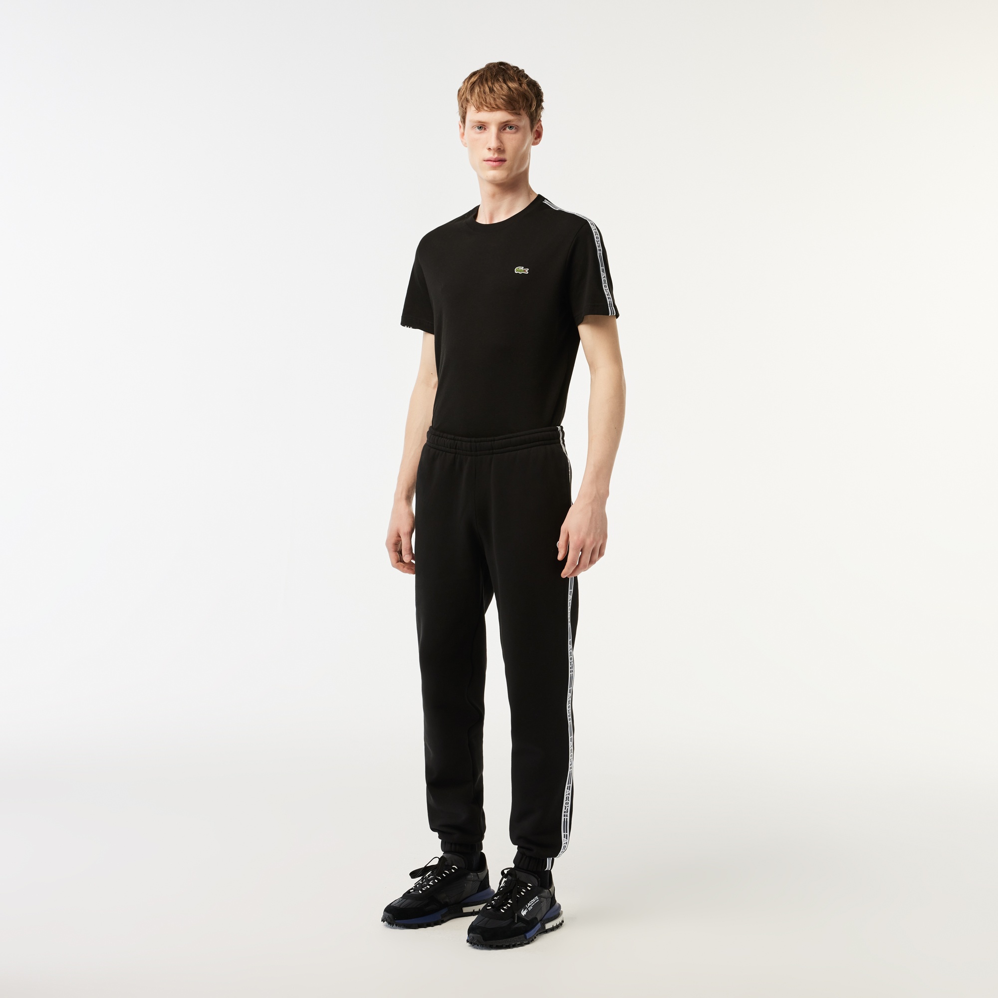 Lacoste Erkek Siyah Eşofman Altı