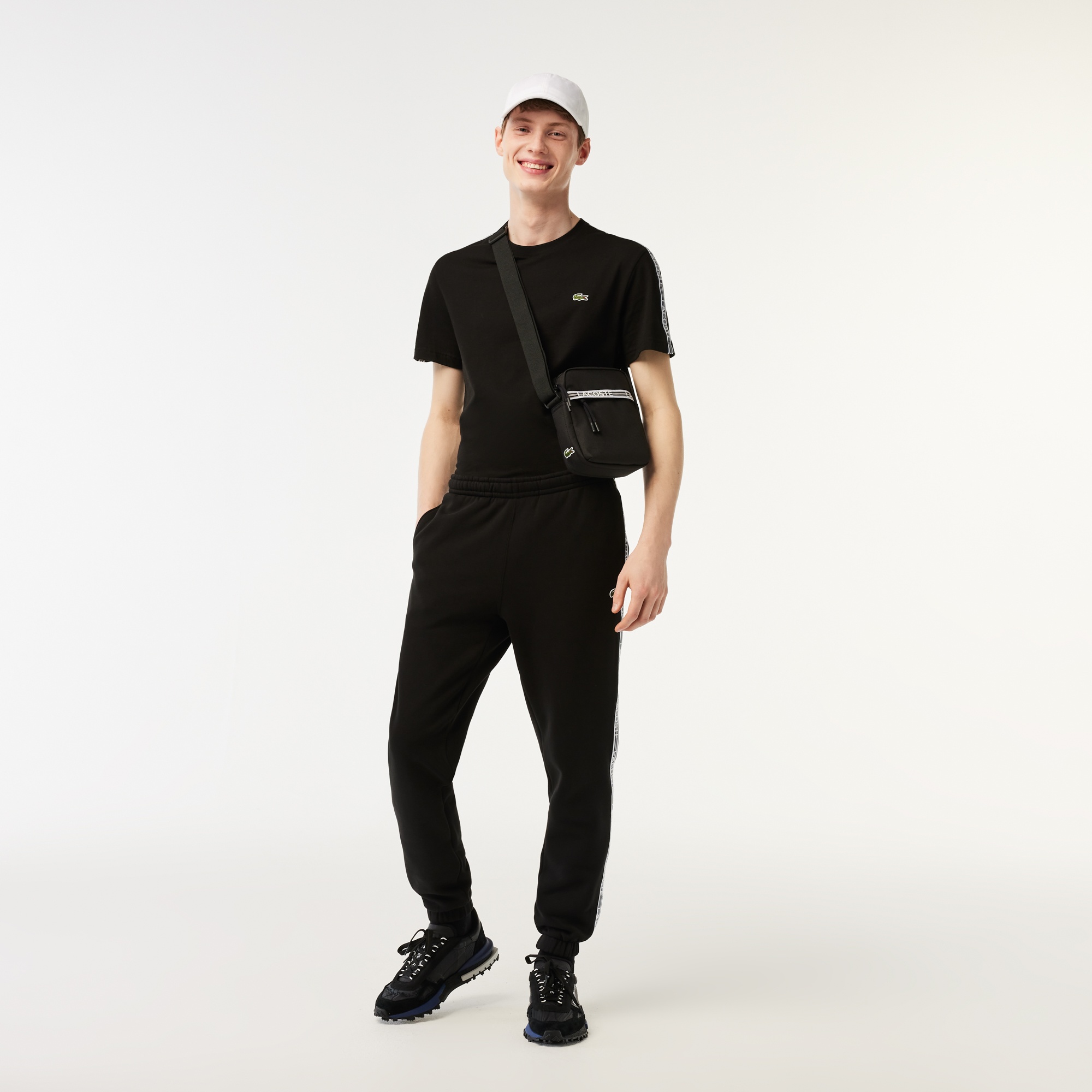 Lacoste Erkek Siyah Eşofman Altı
