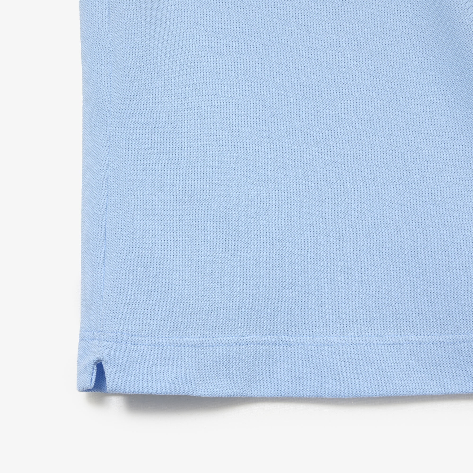 Lacoste Erkek Regular Fit Renk Bloklu Açık Mavi Polo