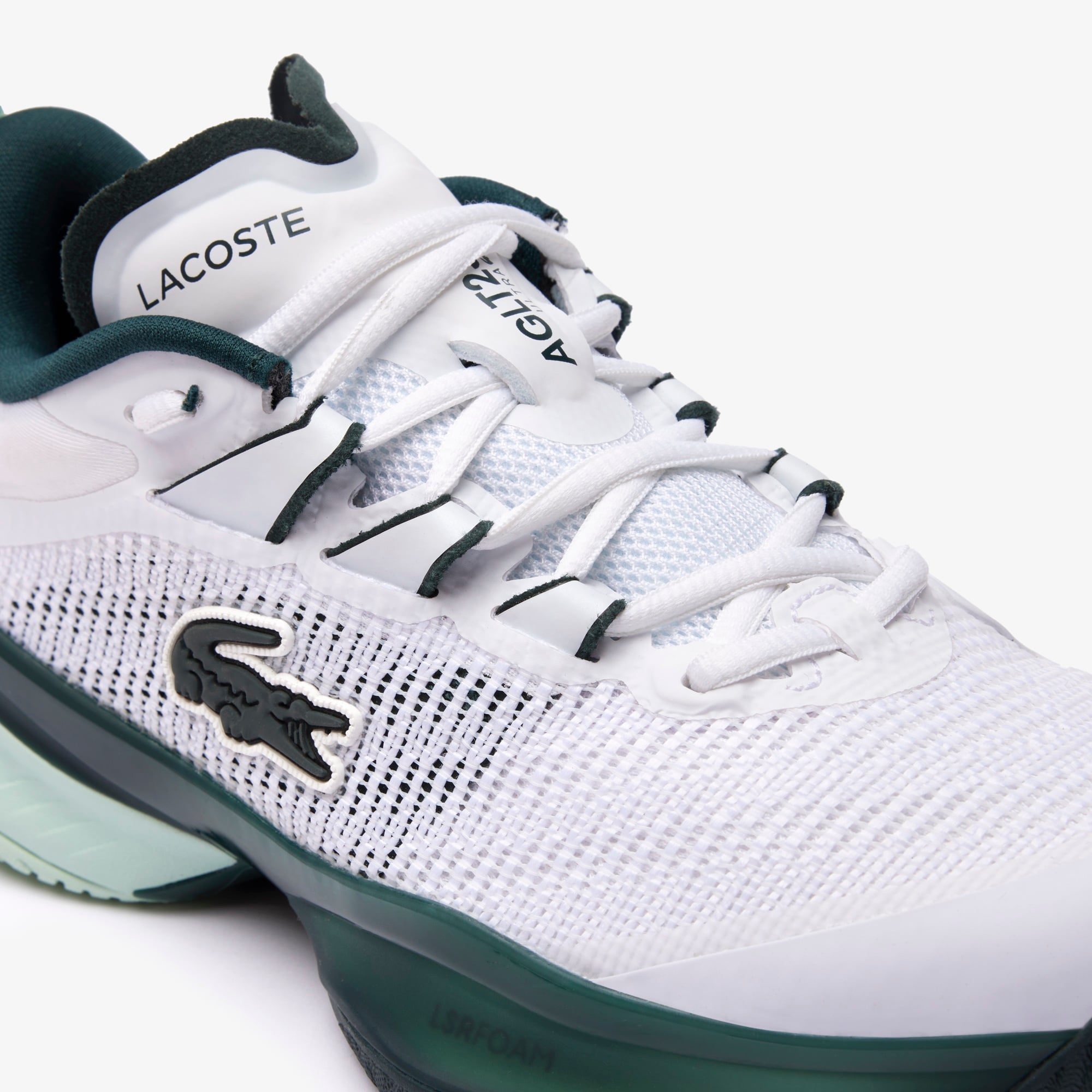 Lacoste SPORT AG-LT23 Ultra Kadın Beyaz Sneaker 746SFA0013.1R5