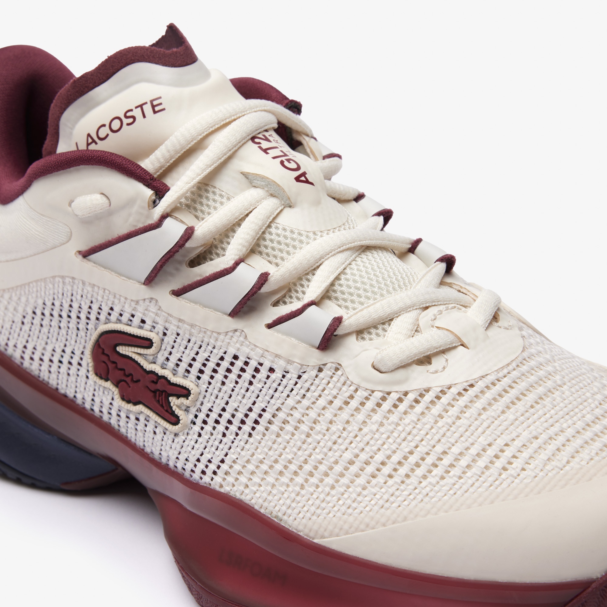 Lacoste SPORT AG-LT23 Ultra Kadın Bej Sneaker