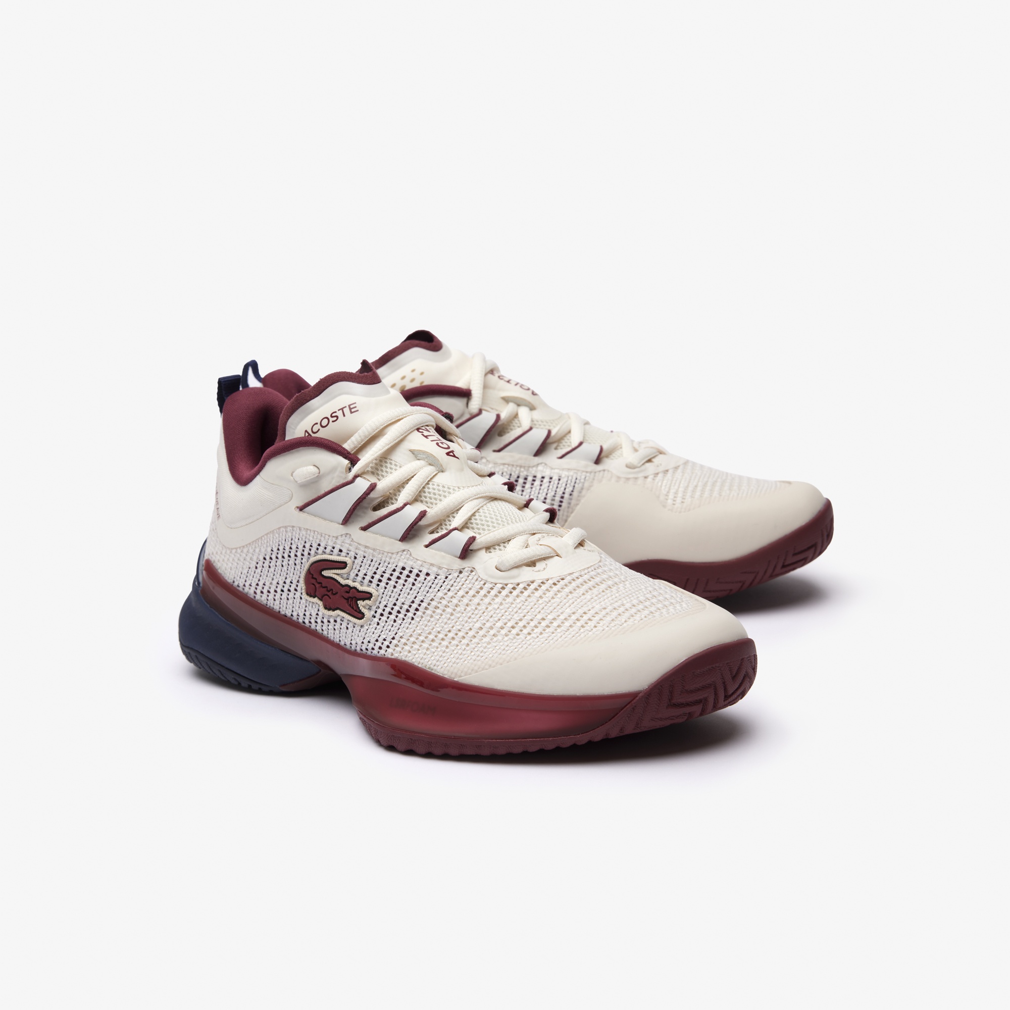 Lacoste SPORT AG-LT23 Ultra Kadın Bej Sneaker