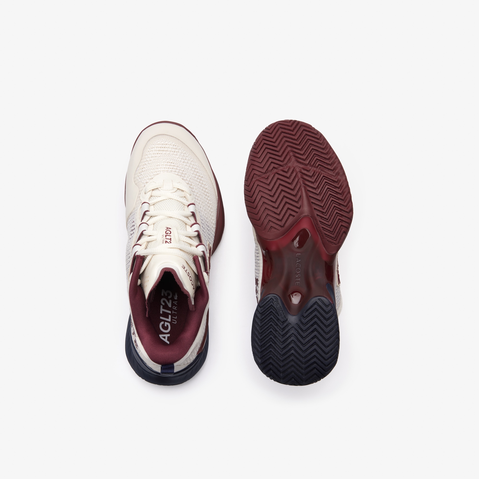 Lacoste SPORT AG-LT23 Ultra Kadın Bej Sneaker