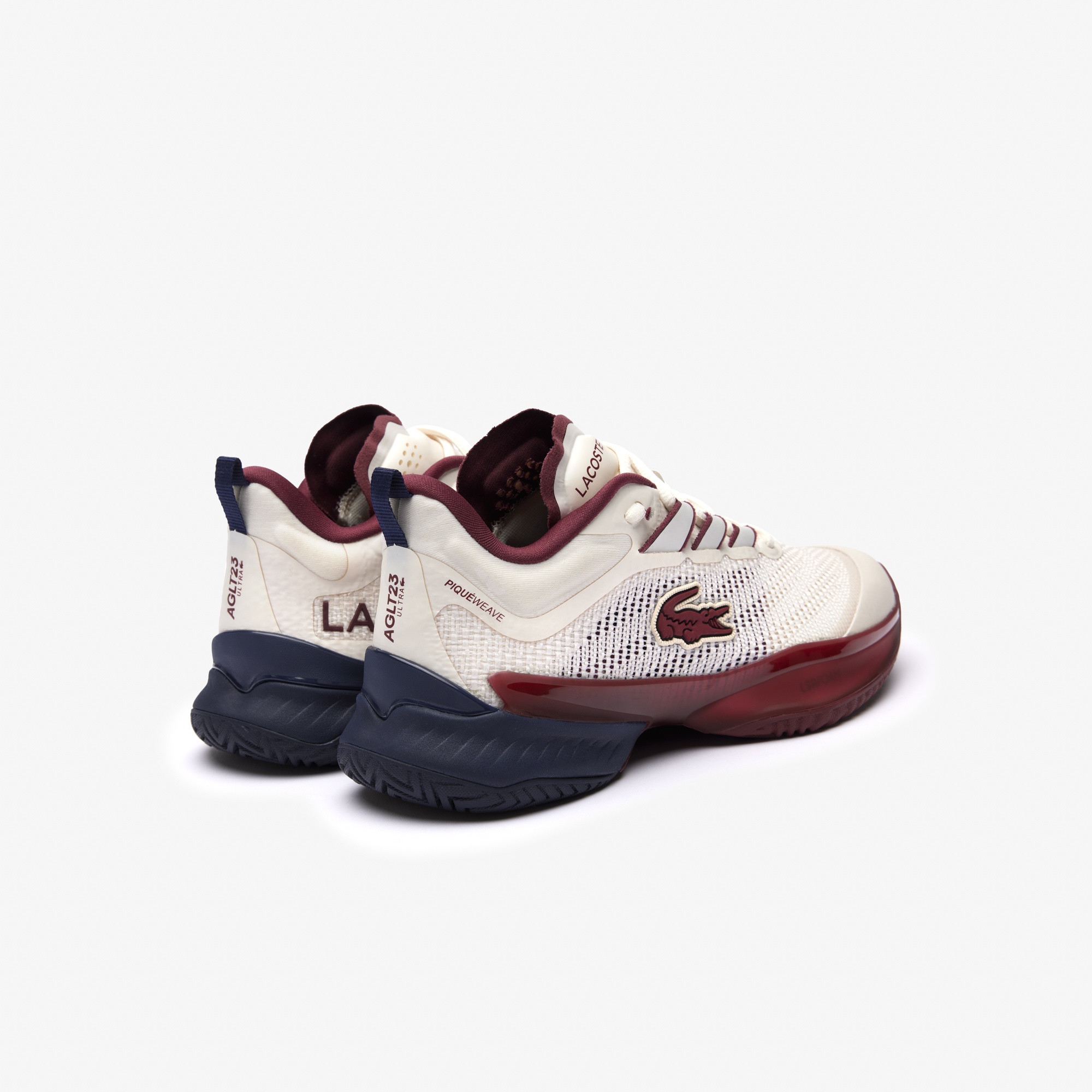 Lacoste SPORT AG-LT23 Ultra Kadın Bej Sneaker