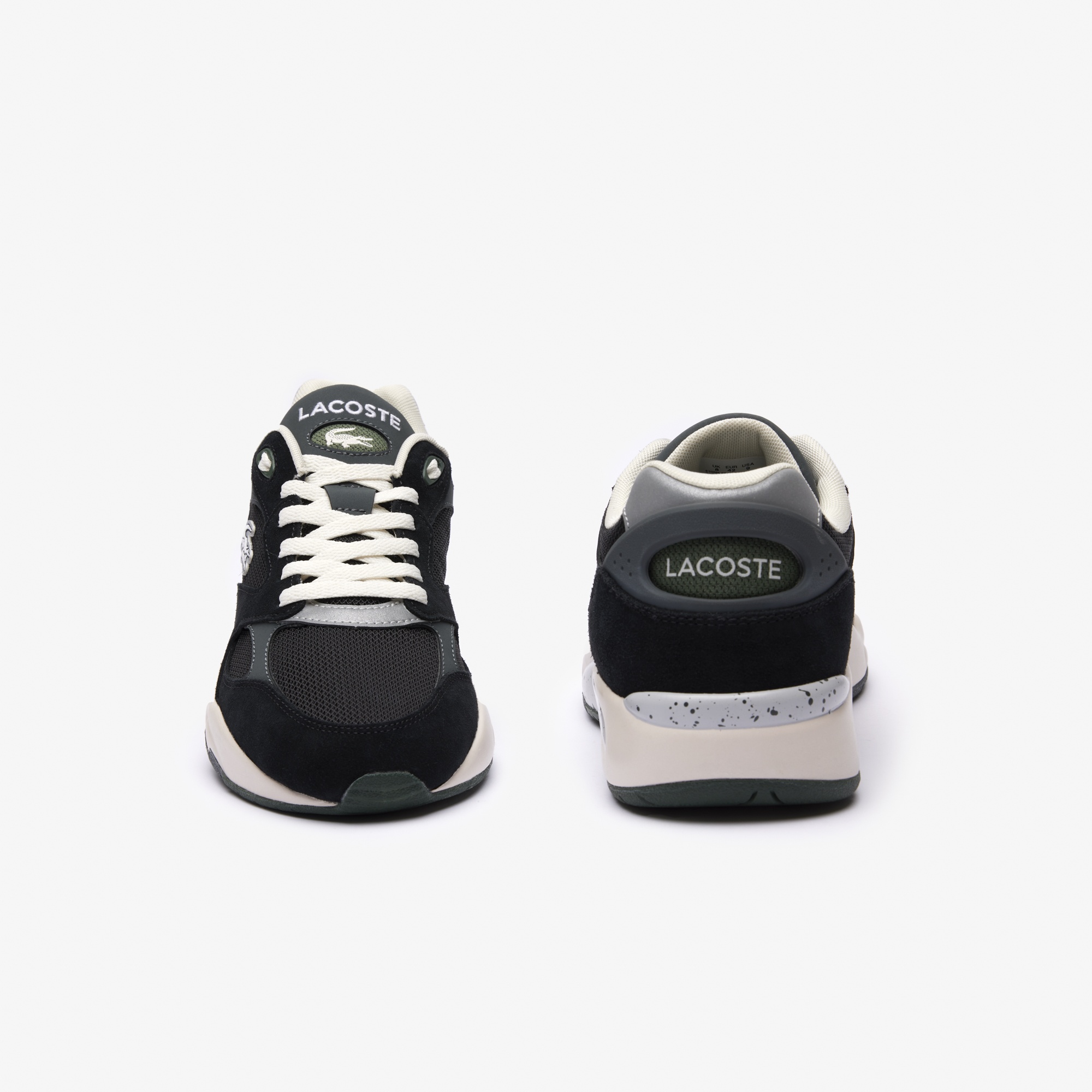 Lacoste SPORT Storm 96 Lo Vinatge Erkek Siyah Sneaker