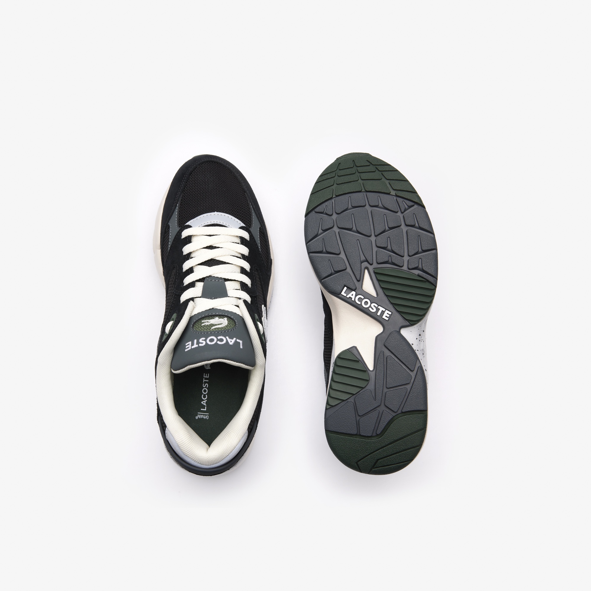 Lacoste SPORT Storm 96 Lo Vinatge Erkek Siyah Sneaker