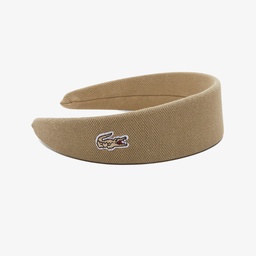Lacoste Kadın Kahverengi Saç Bandı Kahverengi