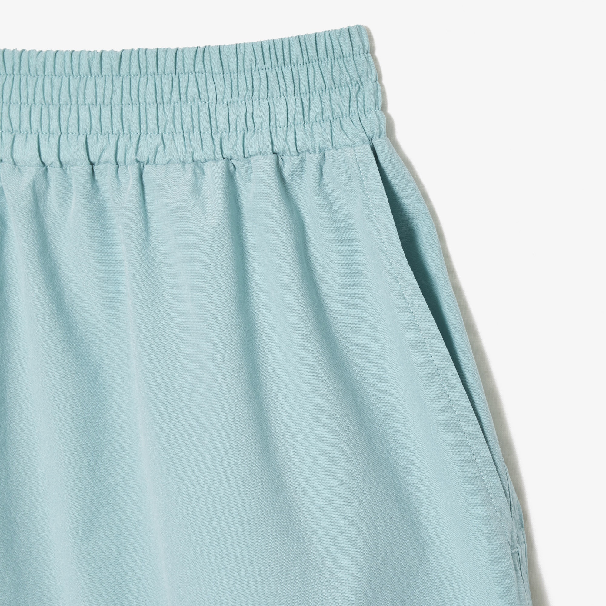 Lacoste Kadın Açık Mavi Bermuda