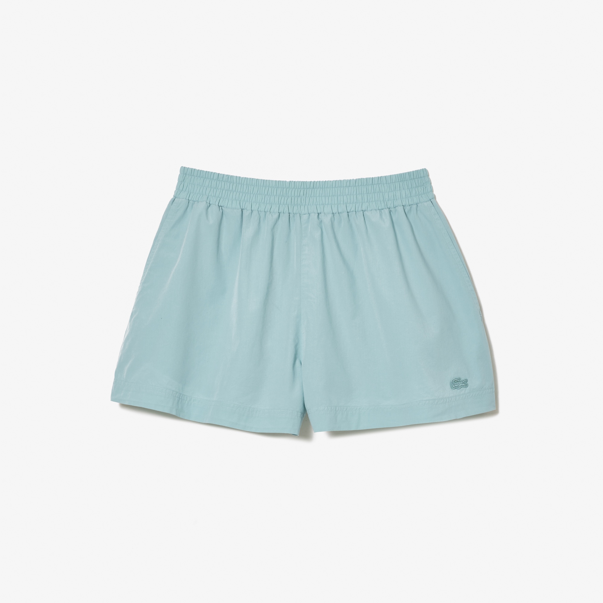 Lacoste Kadın Açık Mavi Bermuda