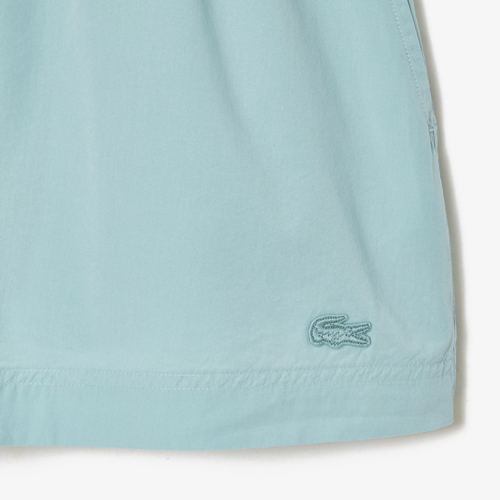Lacoste Kadın Açık Mavi Bermuda