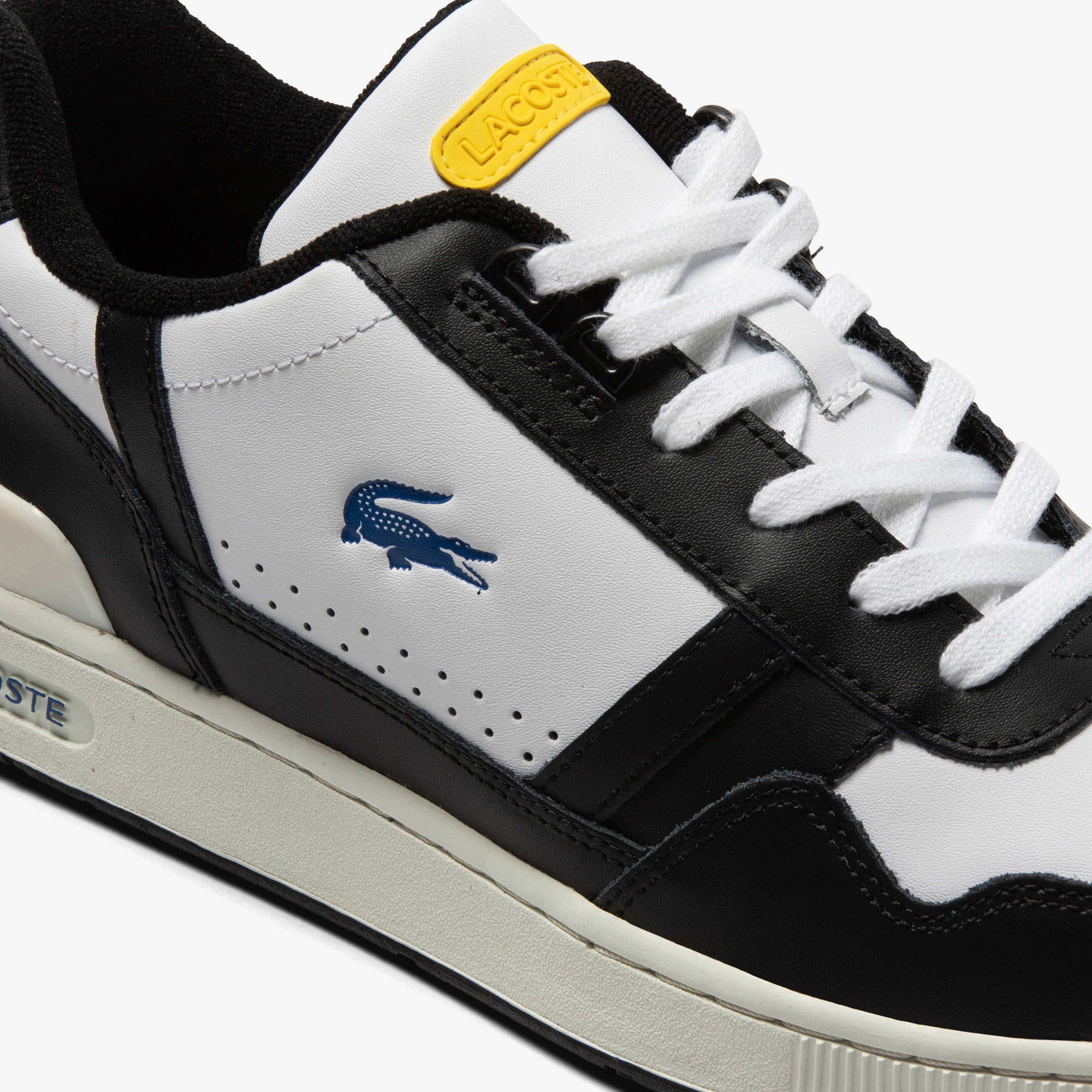 Lacoste T-Clip Erkek Beyaz Sneaker