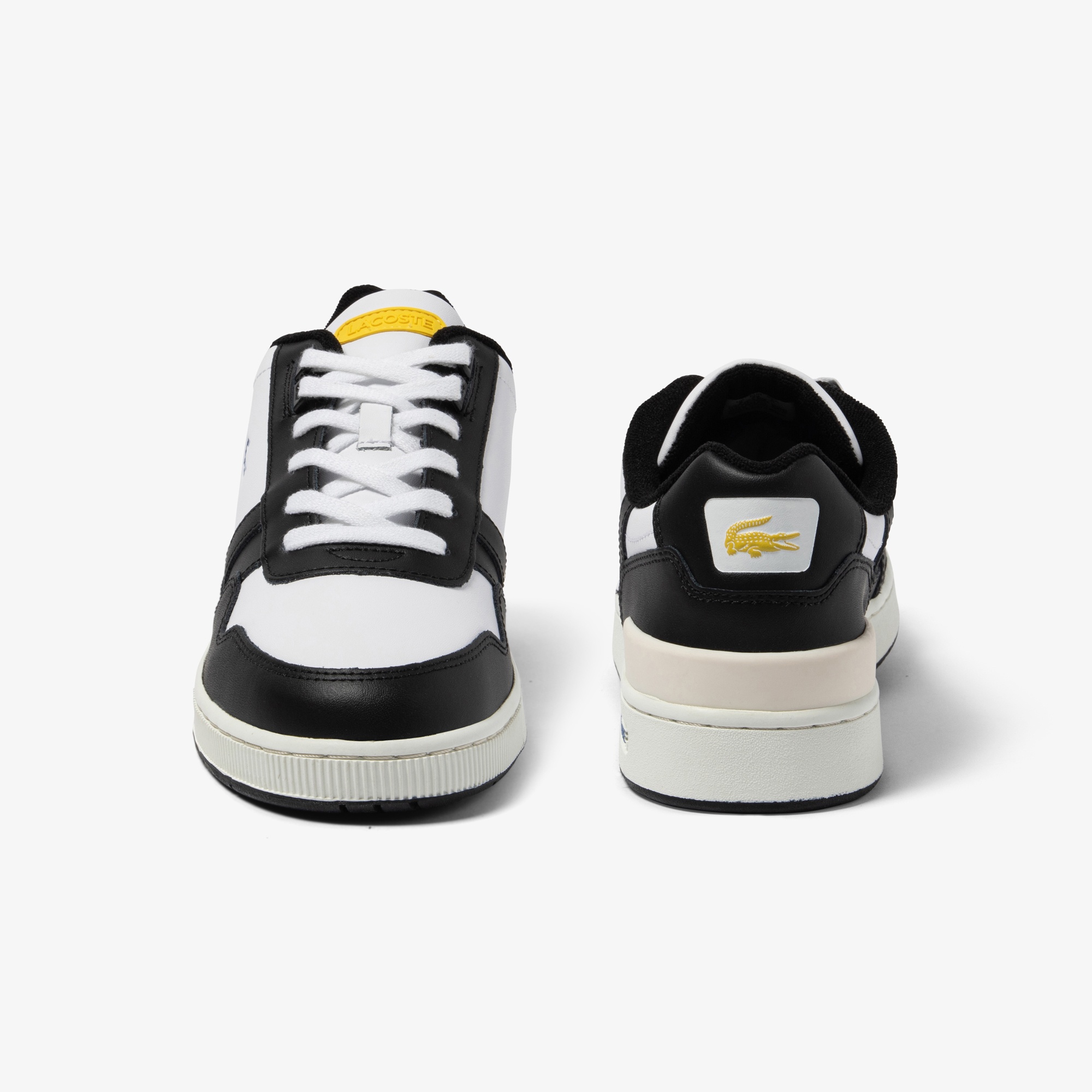 Lacoste T-Clip Erkek Beyaz Sneaker