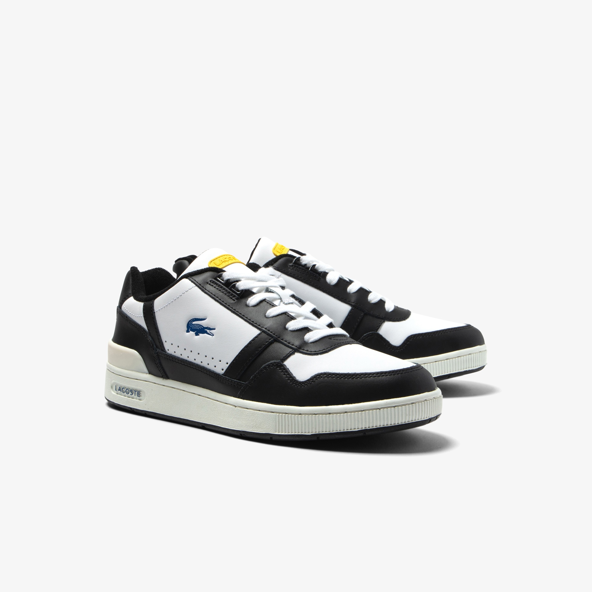 Lacoste T-Clip Erkek Beyaz Sneaker
