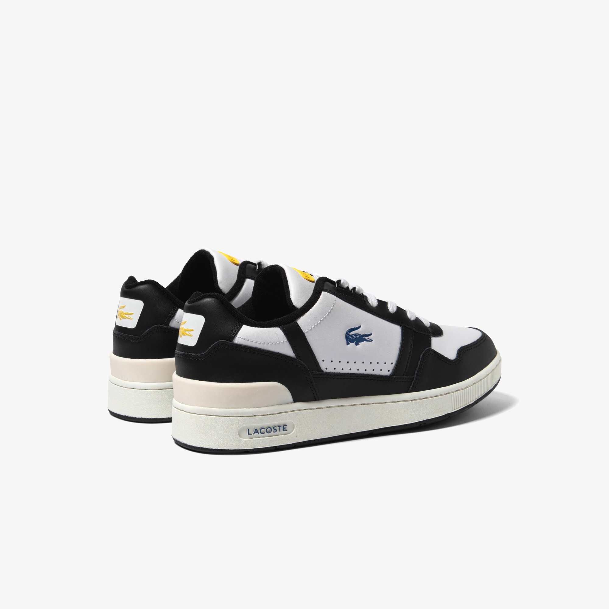 Lacoste T-Clip Erkek Beyaz Sneaker
