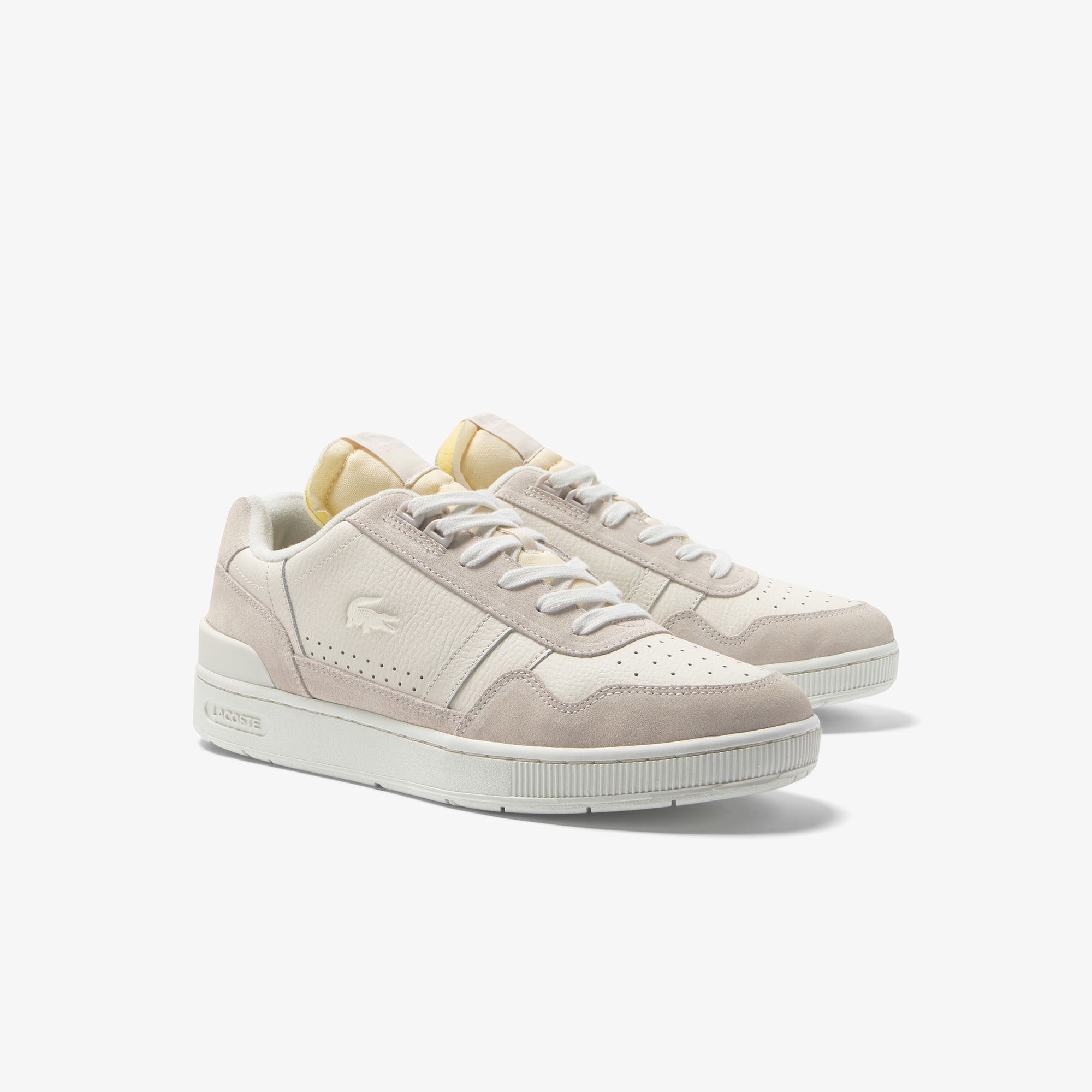 Lacoste T-Clip Erkek Bej Sneaker