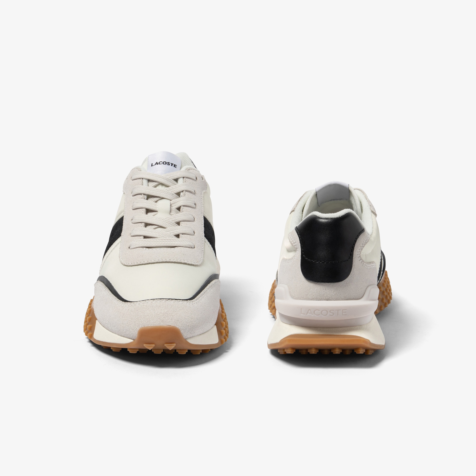 Lacoste L-Spin Deluxe Erkek Bej Sneaker