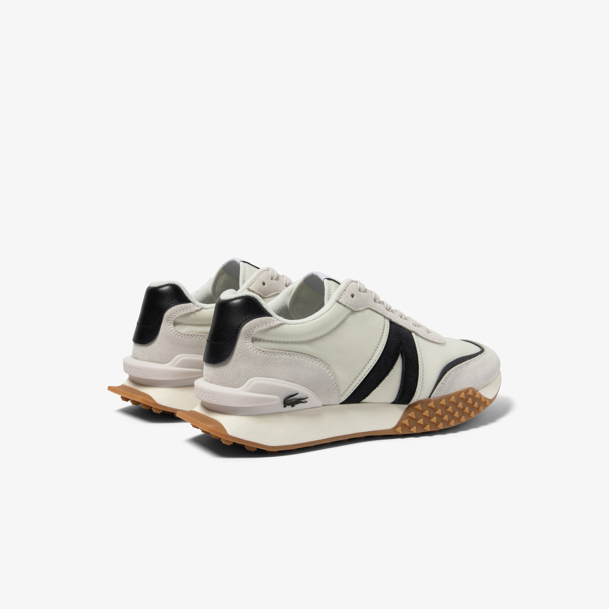 Lacoste L-Spin Deluxe Erkek Bej Sneaker