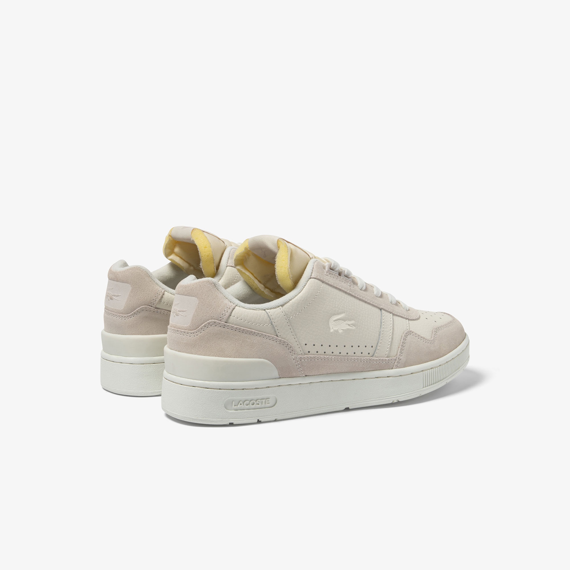 Lacoste T-Clip Erkek Bej Sneaker