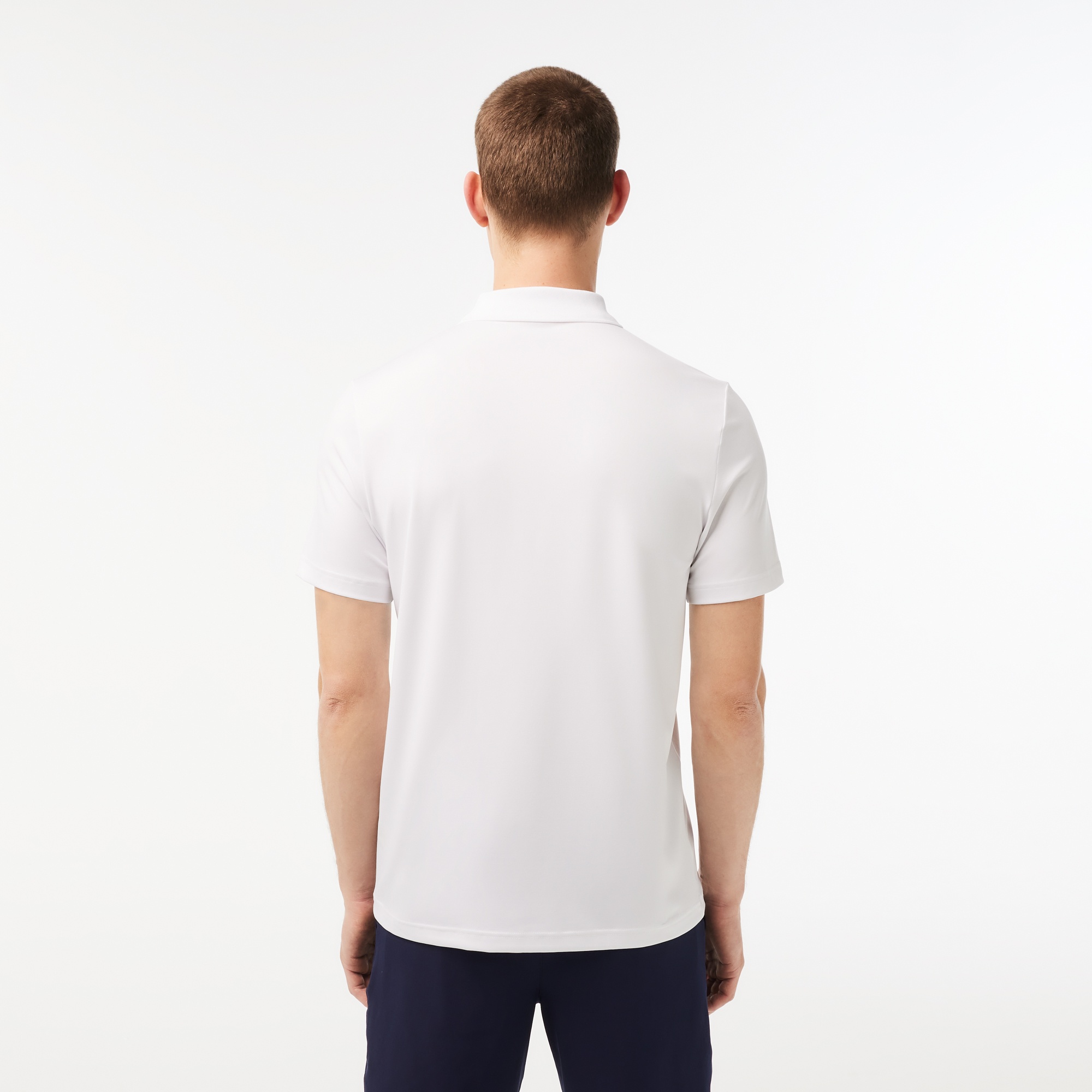 Lacoste SPORT Erkek Regular Fit Beyaz Polo