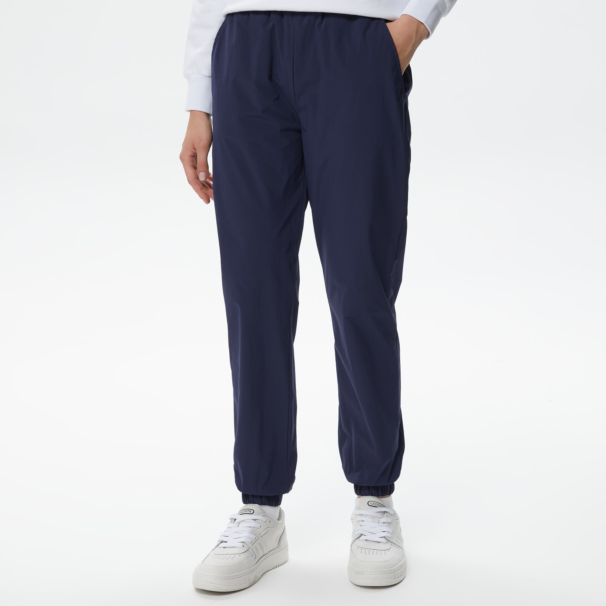 Lacoste Kadın Lacivert Pantolon