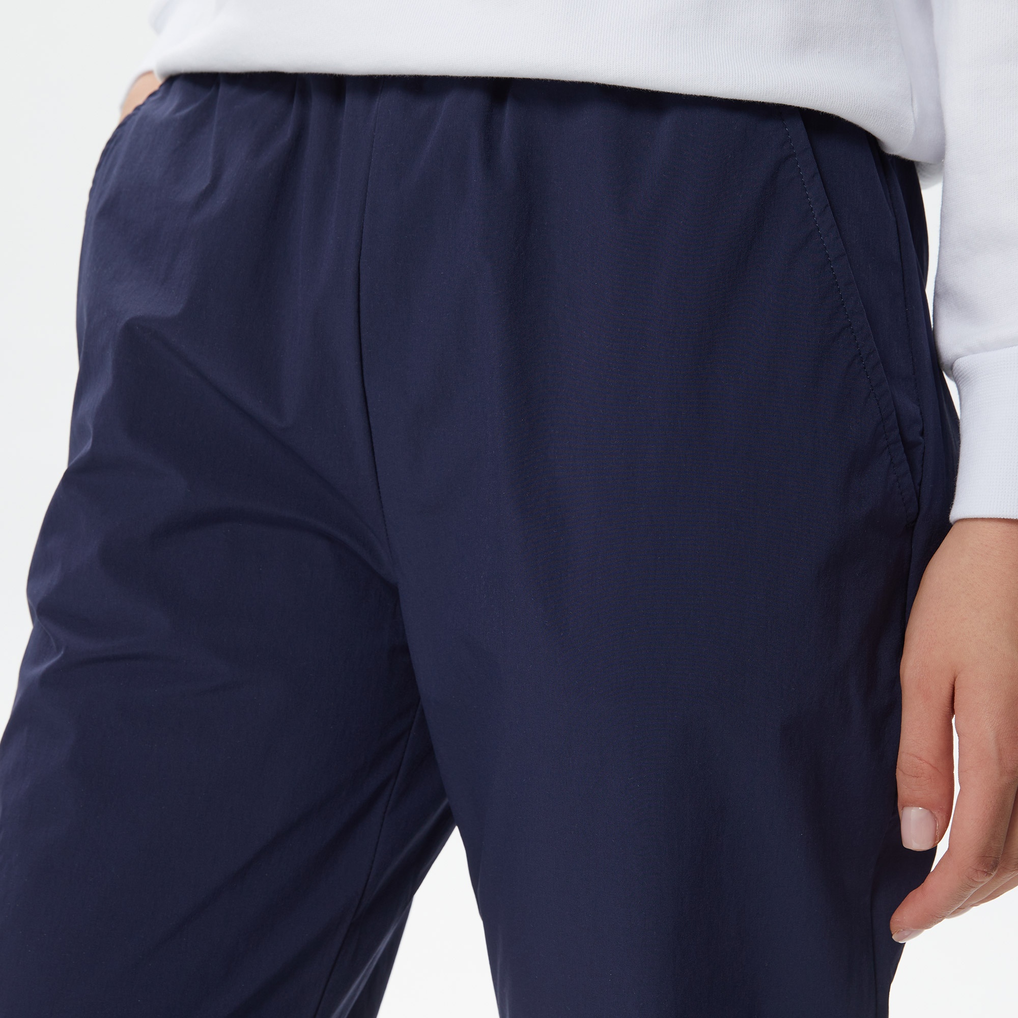 Lacoste Kadın Lacivert Pantolon