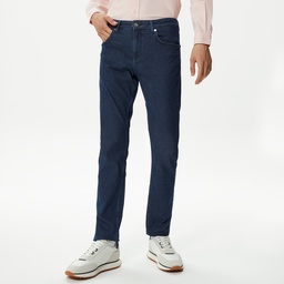 Lacoste Erkek Slim Fit Denim Lacivert Pantolon Lacivert