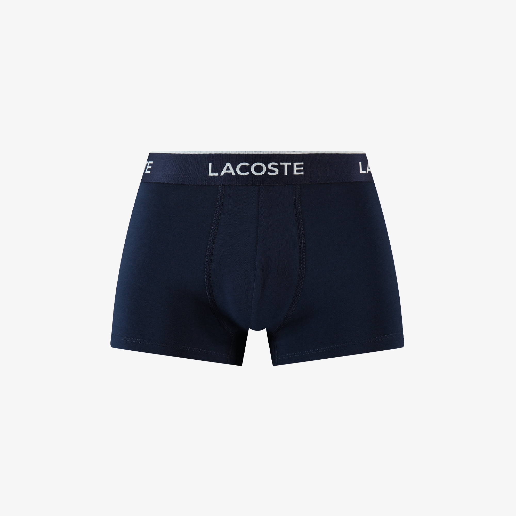Lacoste Erkek 3'lü Lacivert Boxer