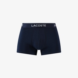 Lacoste Erkek 3'lü Lacivert Boxer Lacivert