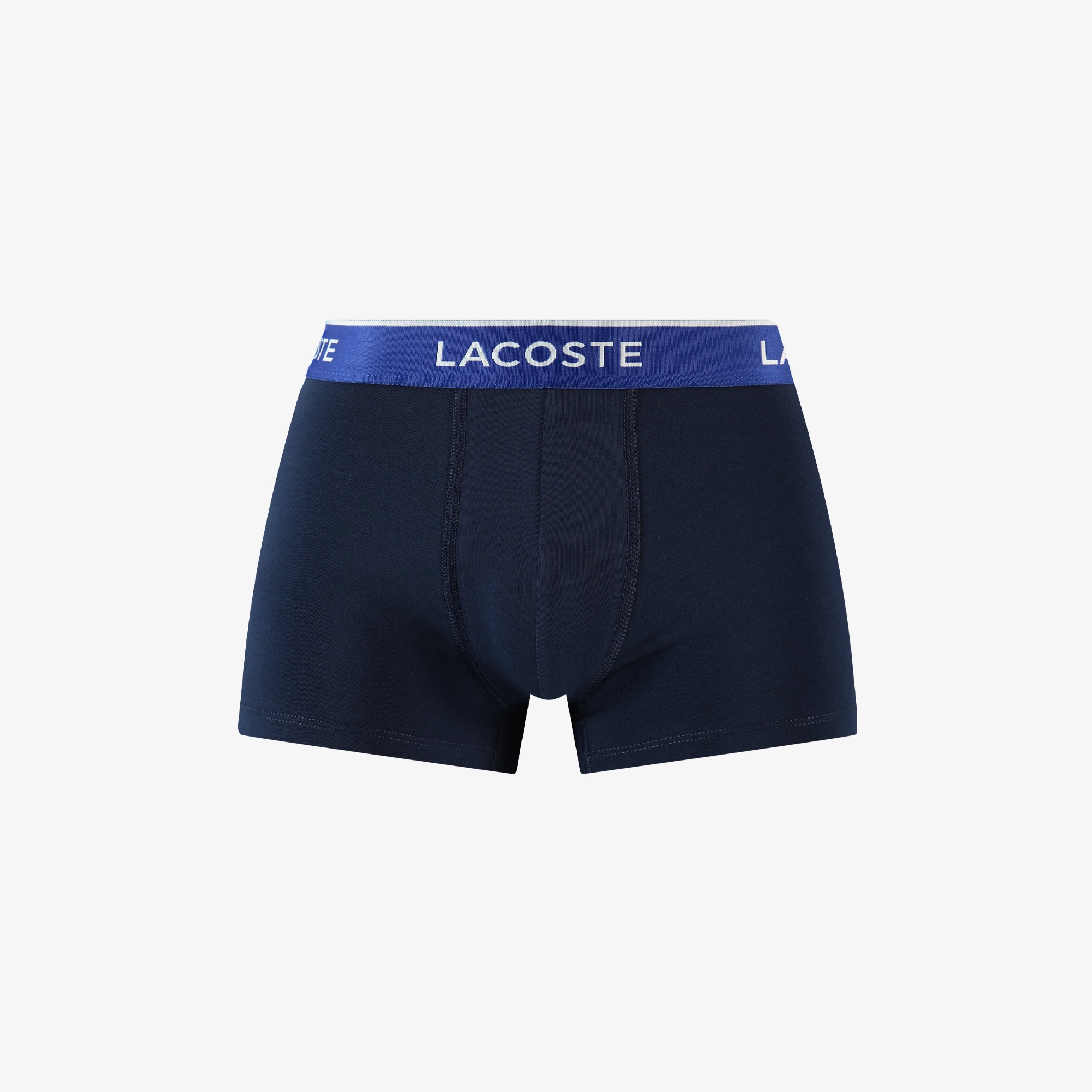 Lacoste Erkek 3'lü Lacivert Boxer