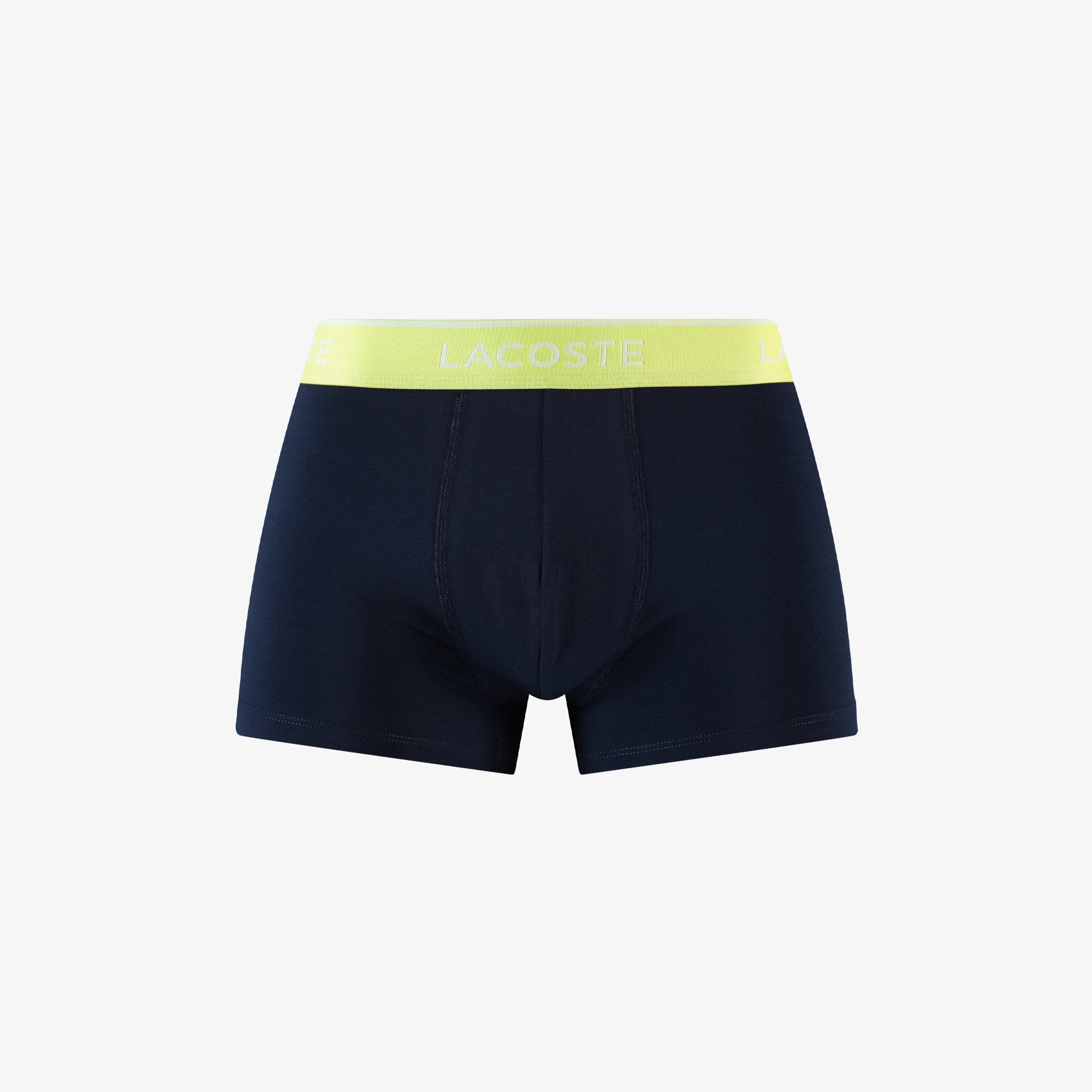 Lacoste Erkek 3'lü Lacivert Boxer